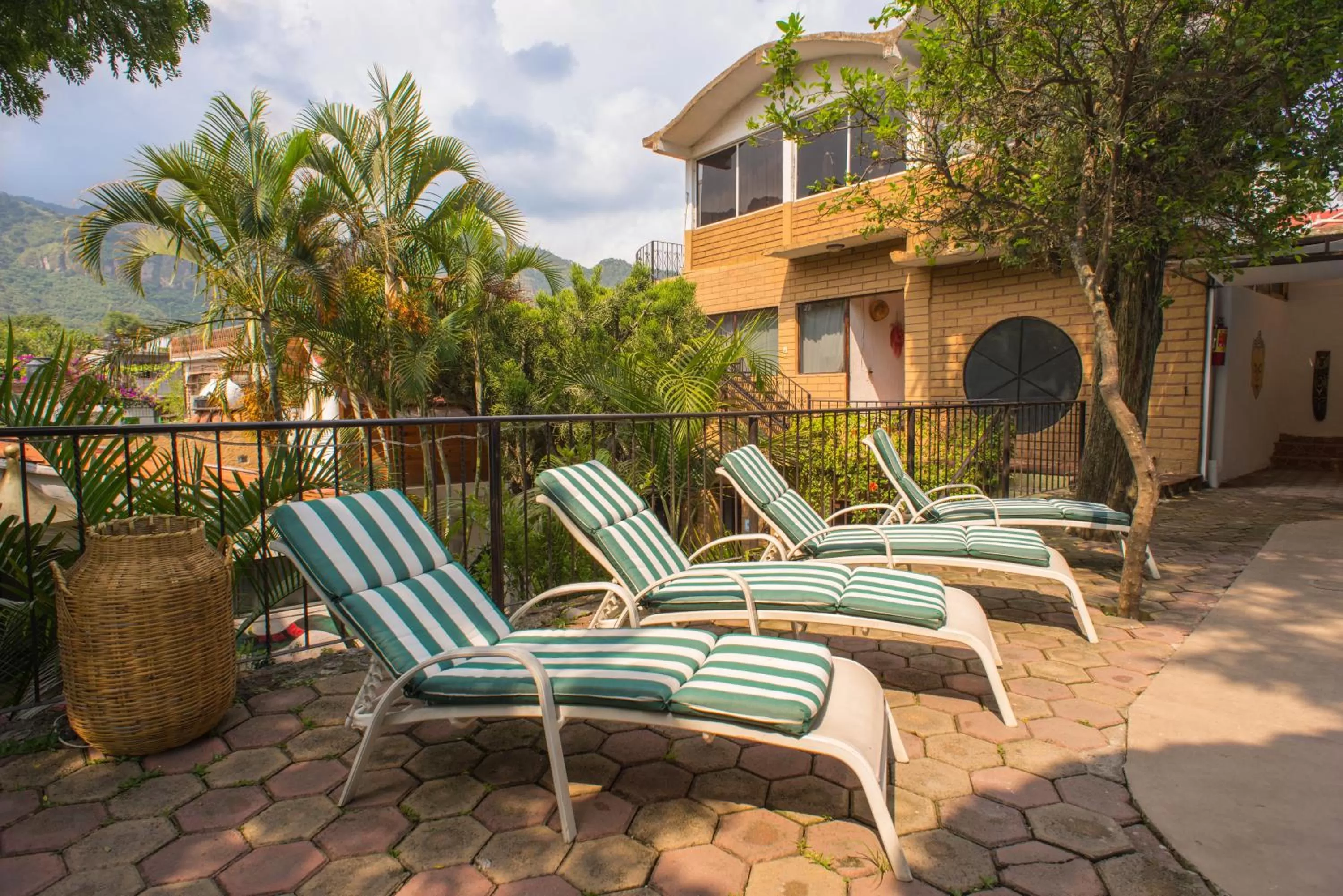 Property building in Hotel boutique Teocalli