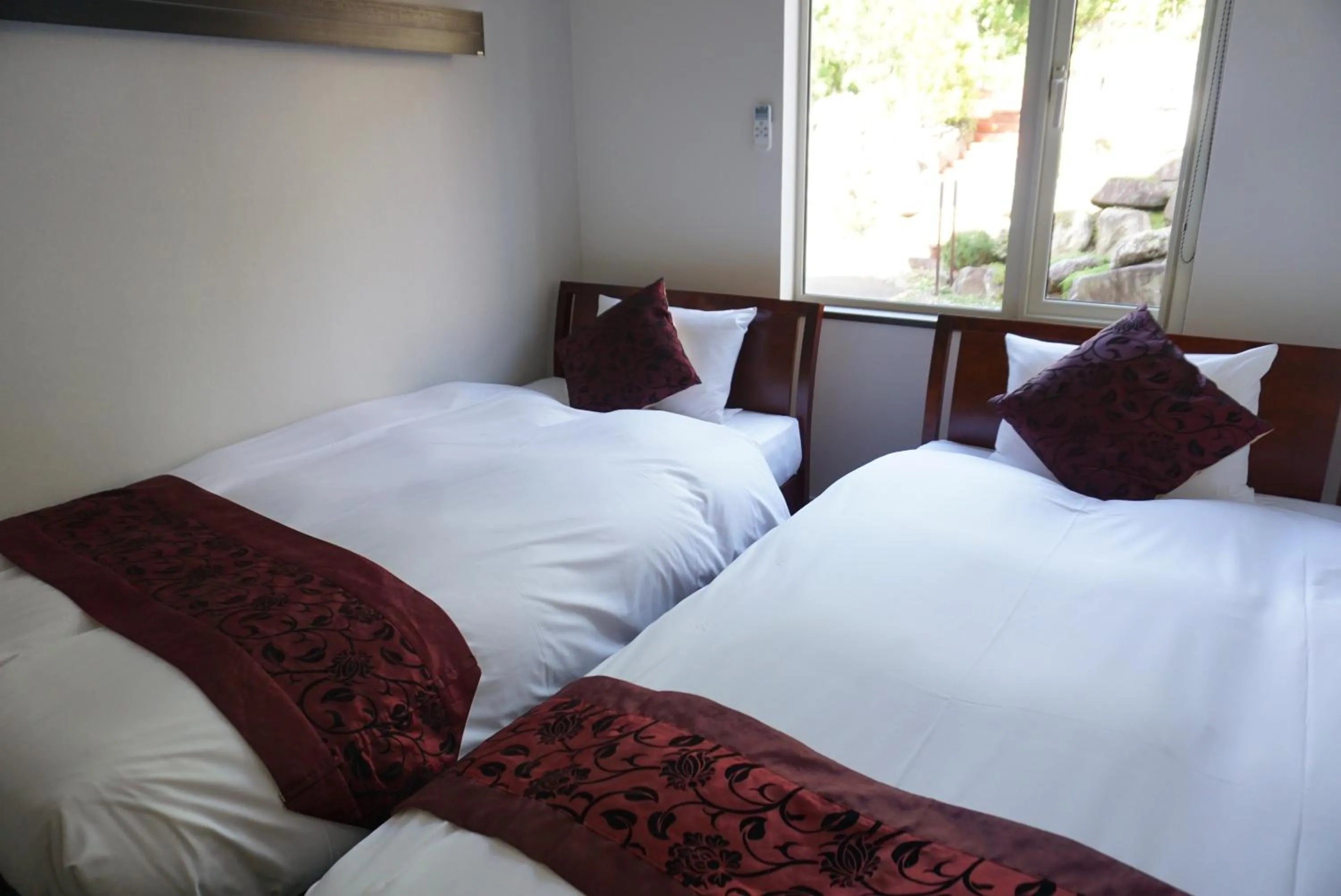 Bed in Chalet Fuyuri