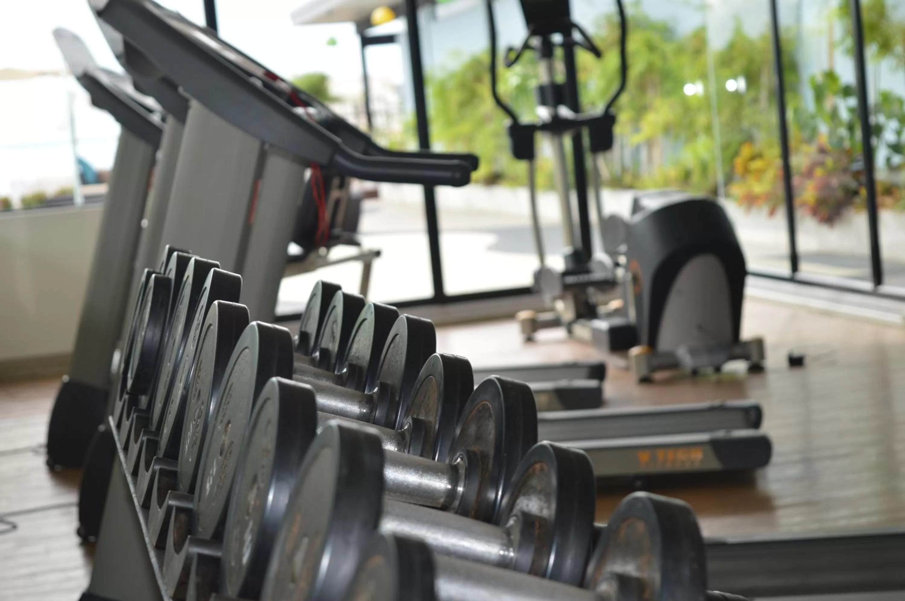 Fitness centre/facilities in AYA Boutique Hotel Pattaya - SHA Plus