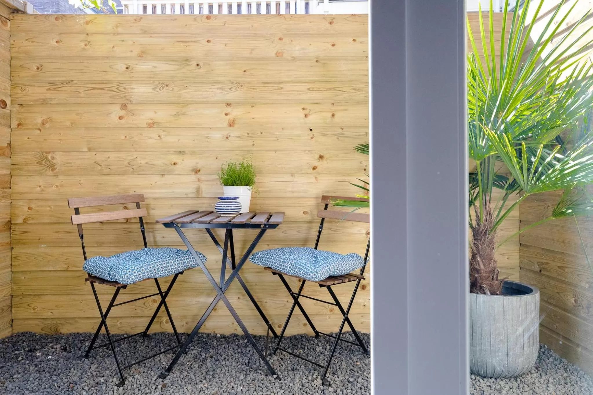 Balcony/Terrace in Boutique Hotel ZIES