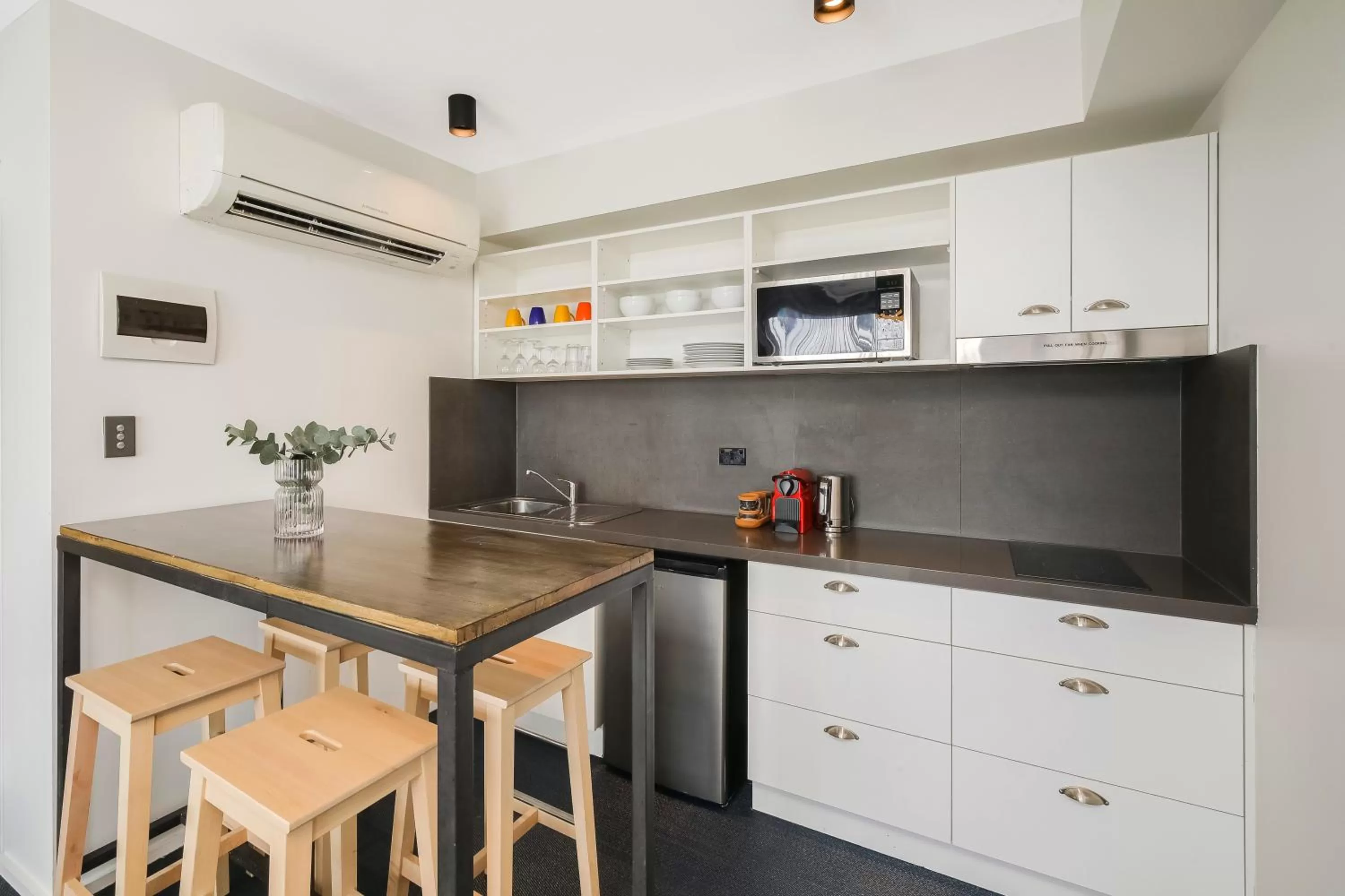 Kitchen or kitchenette in The Urban Newtown