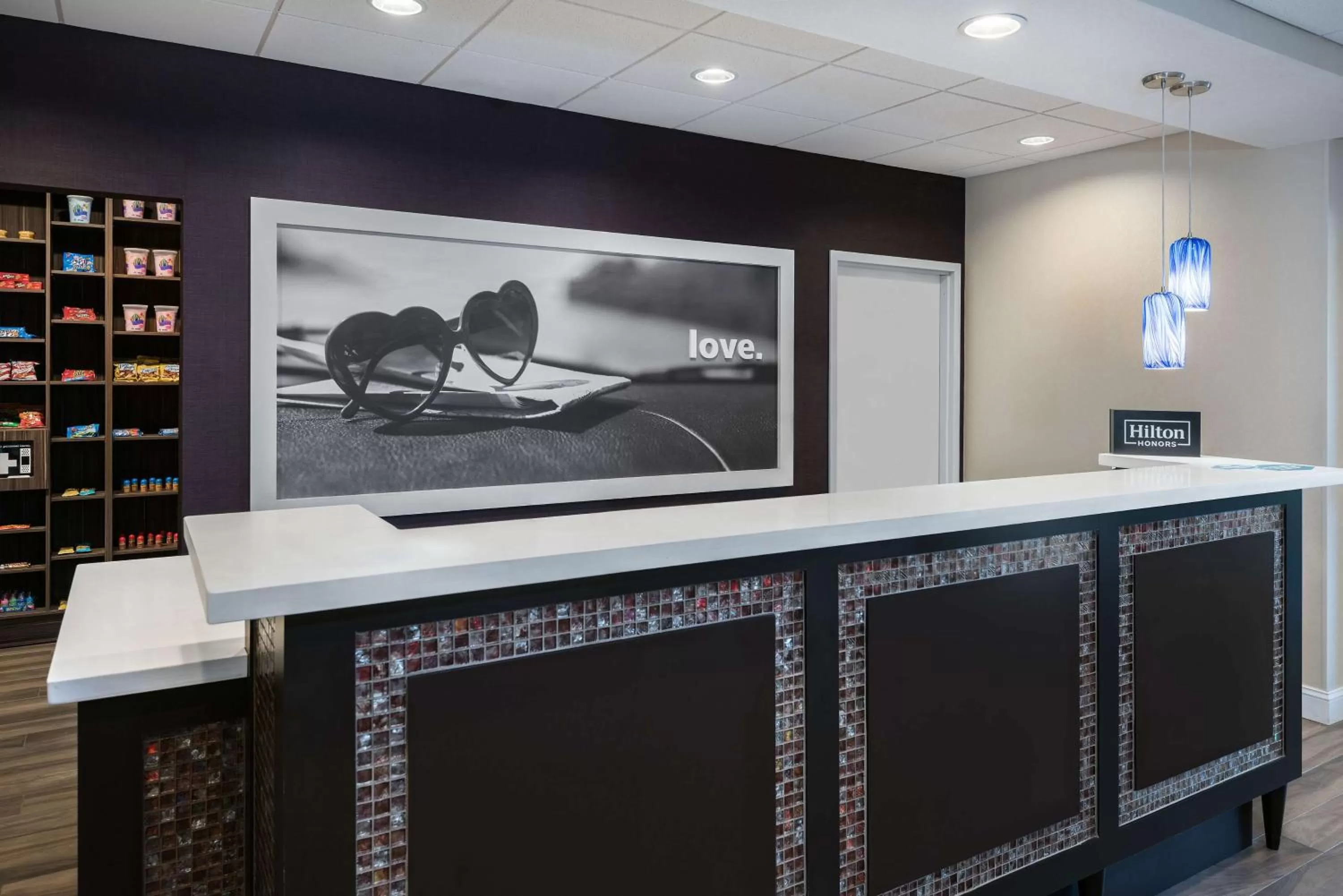 Lobby or reception in Hampton Inn & Suites San Antonio Brooks City Base, TX