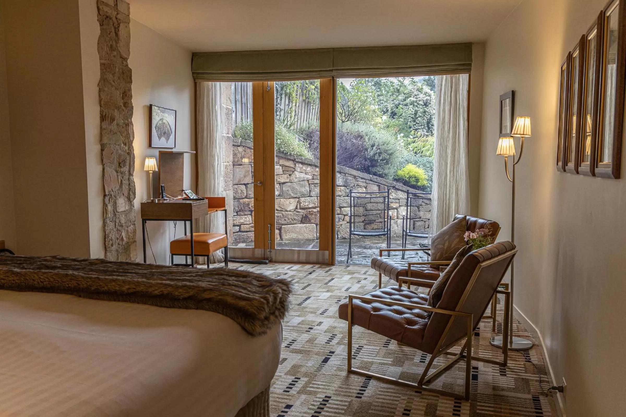 Decorative detail in Islington Hotel