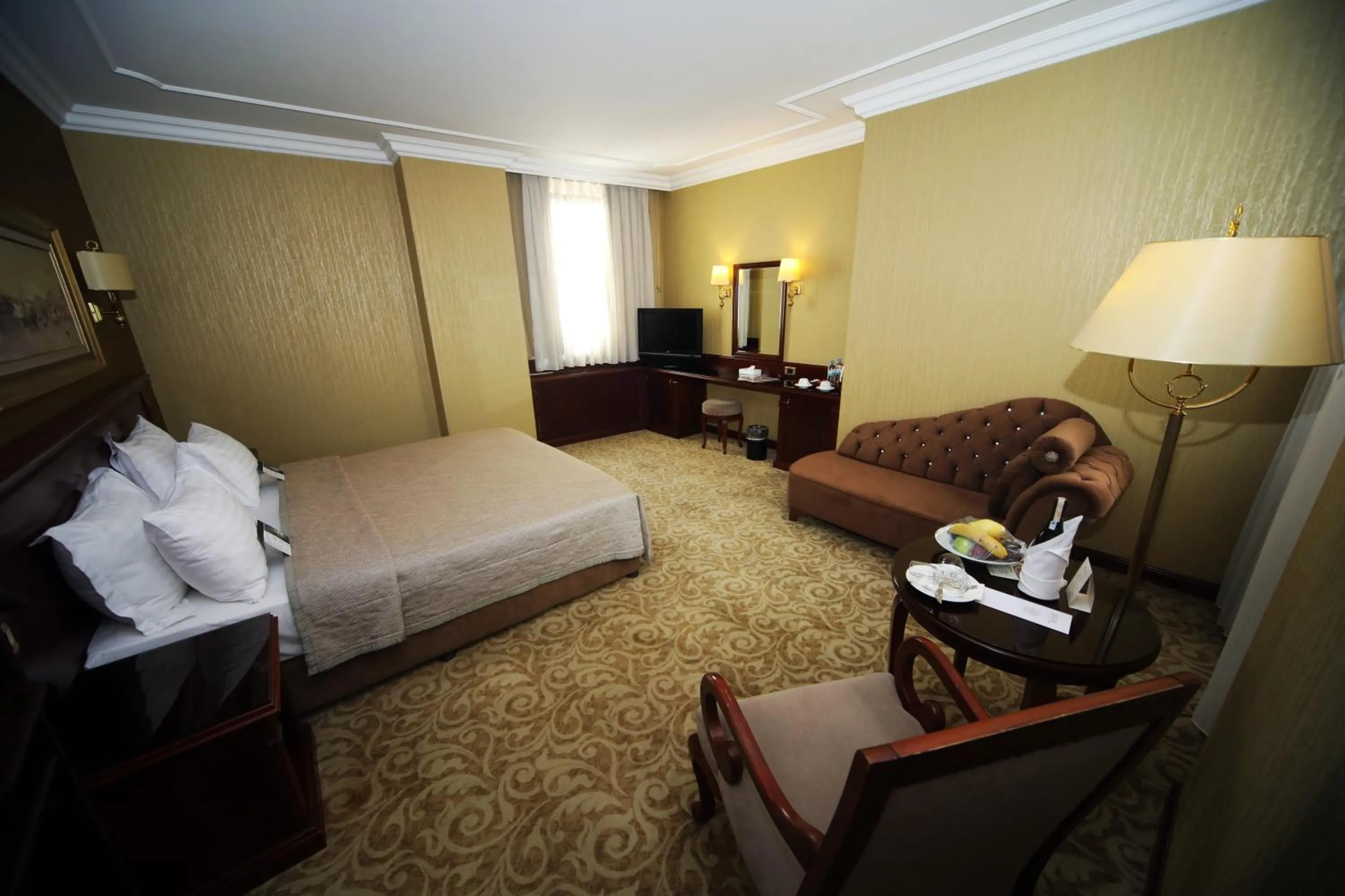 Photo of the whole room in Bilek Istanbul Hotel