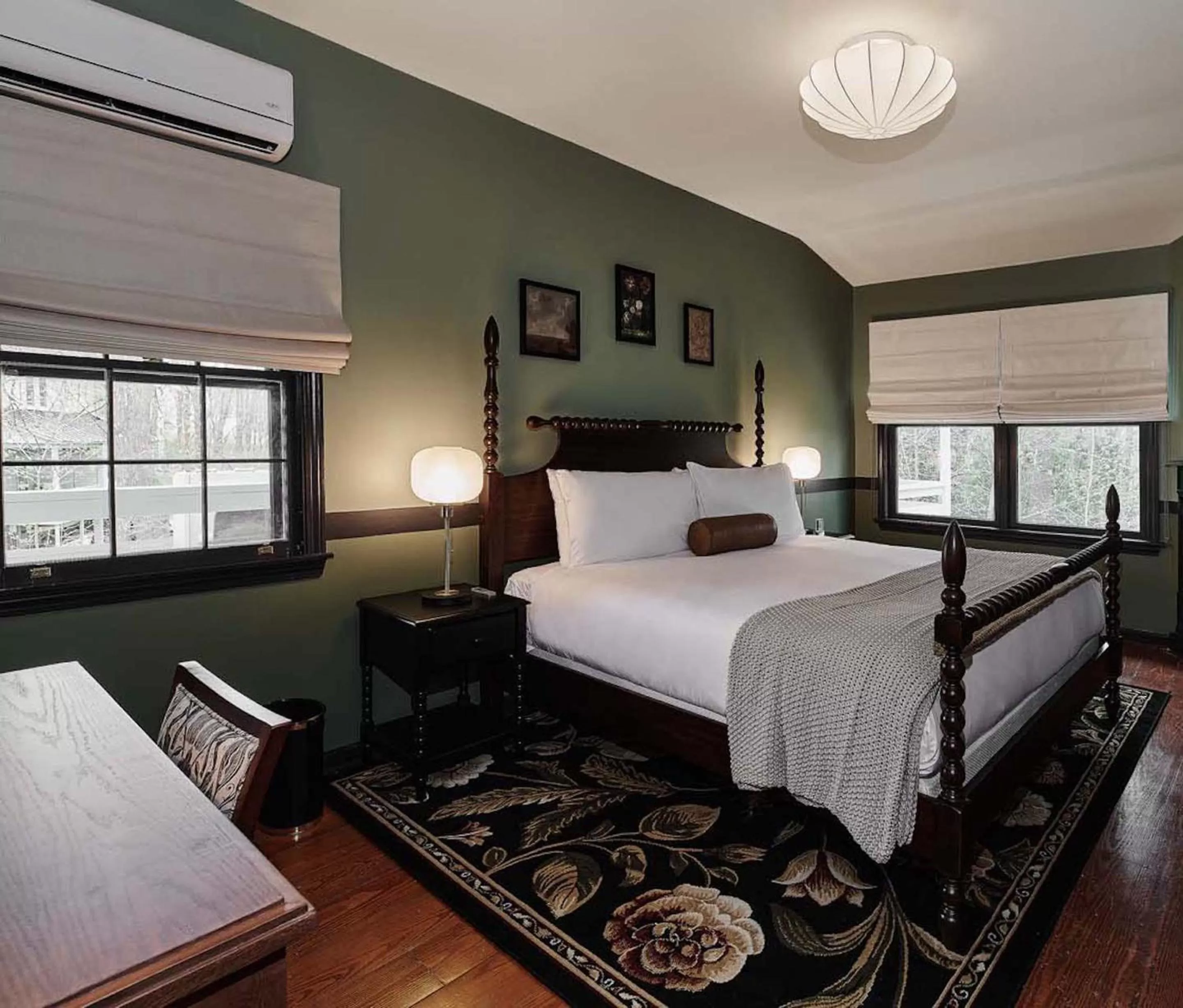 Bed in The Constance by The Lenox Collection