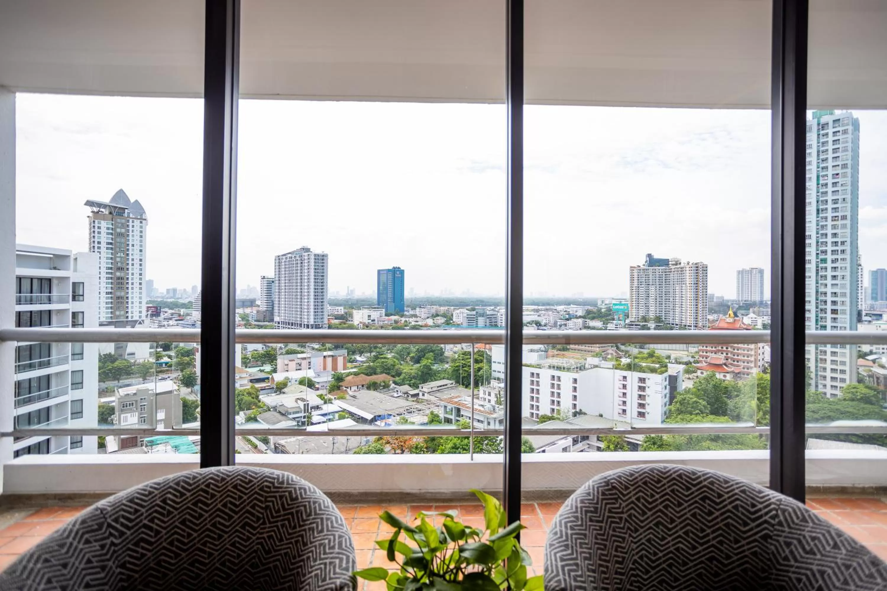 View (from property/room) in Chatrium Sathon Bangkok