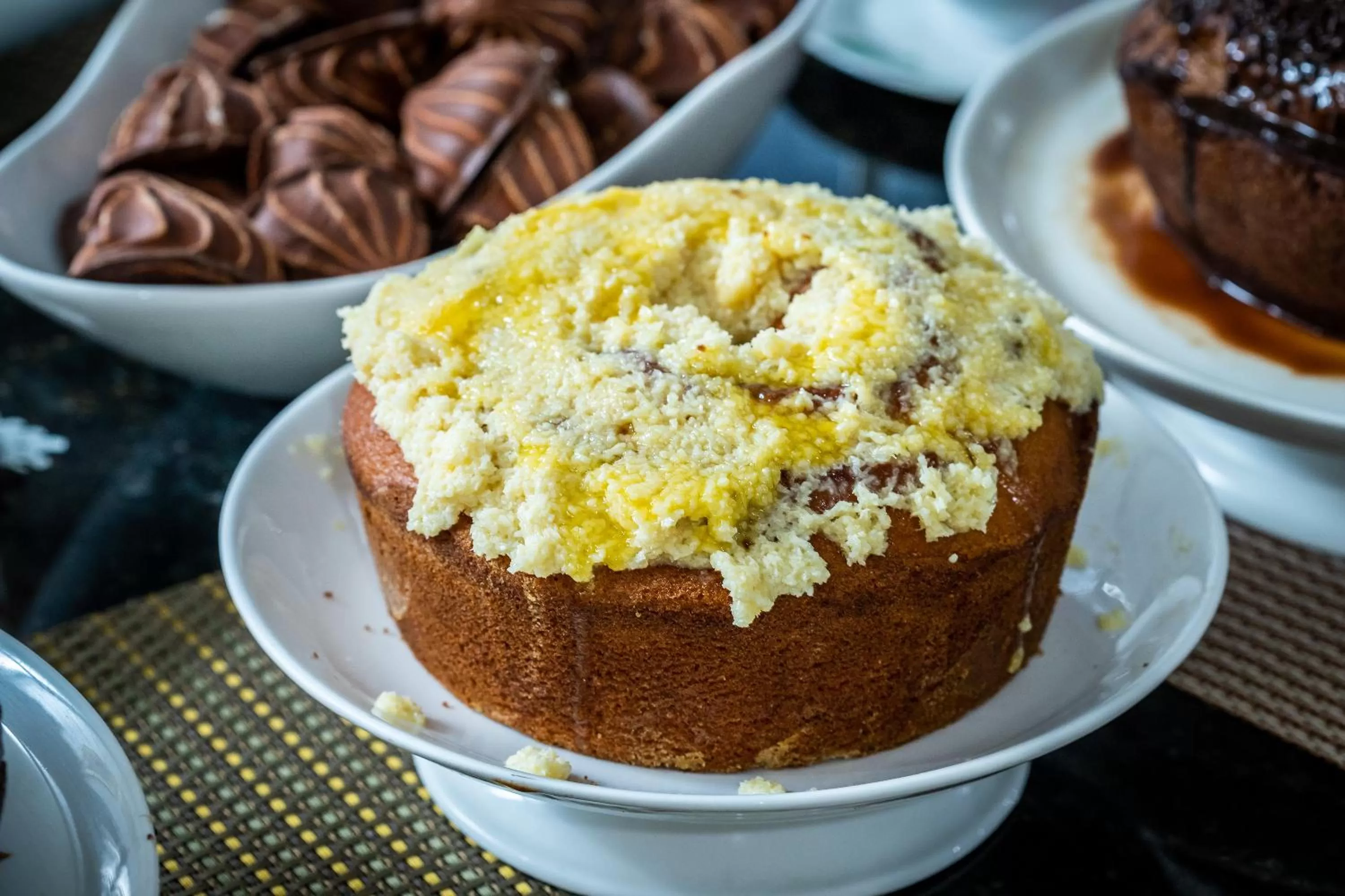 Restaurant/places to eat in Hotel Baviera Iguassu