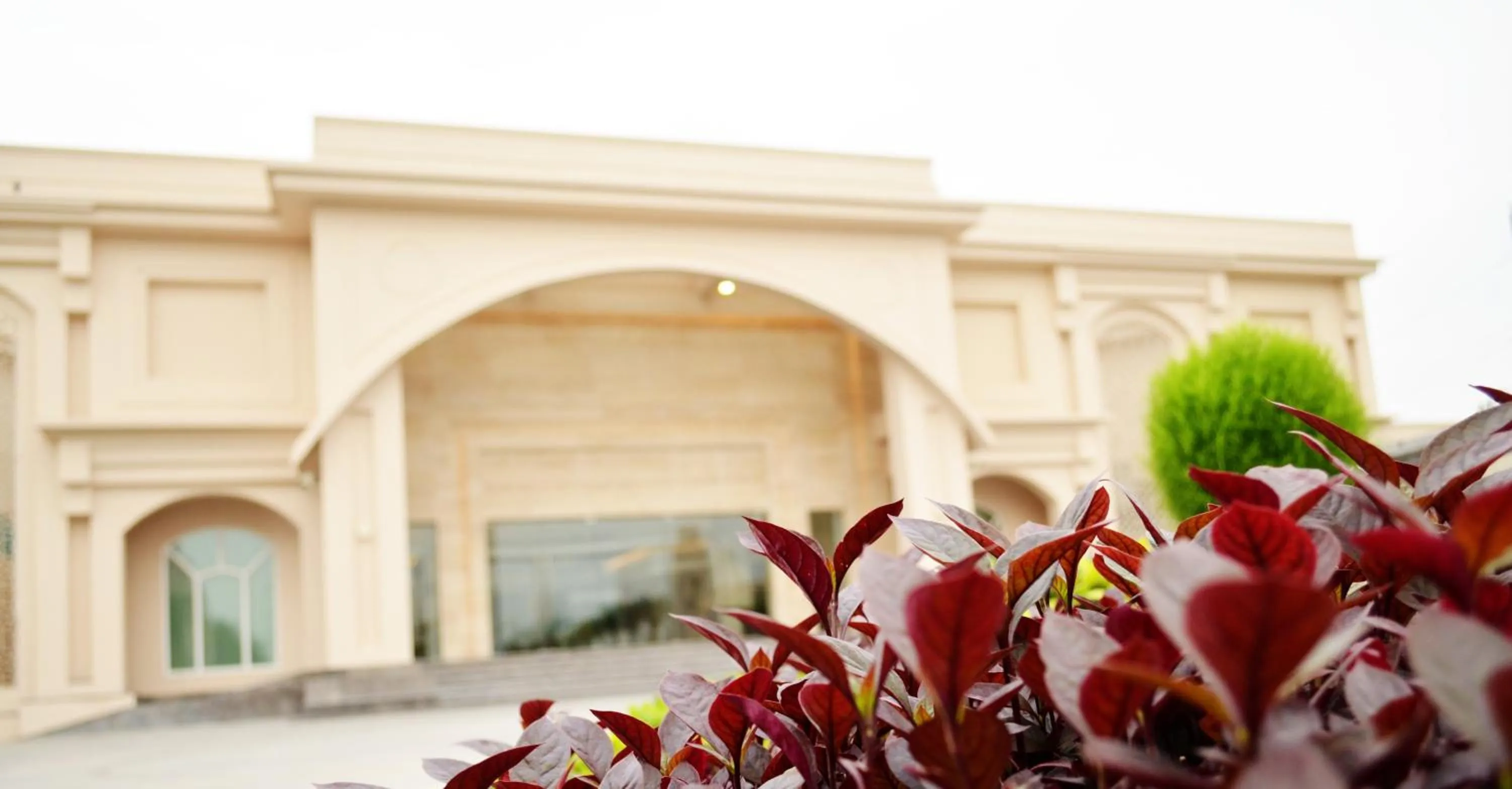Facade/entrance in The Umrao