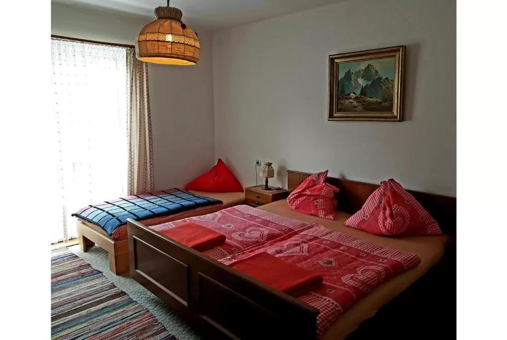 Bed in Pension Charlotte