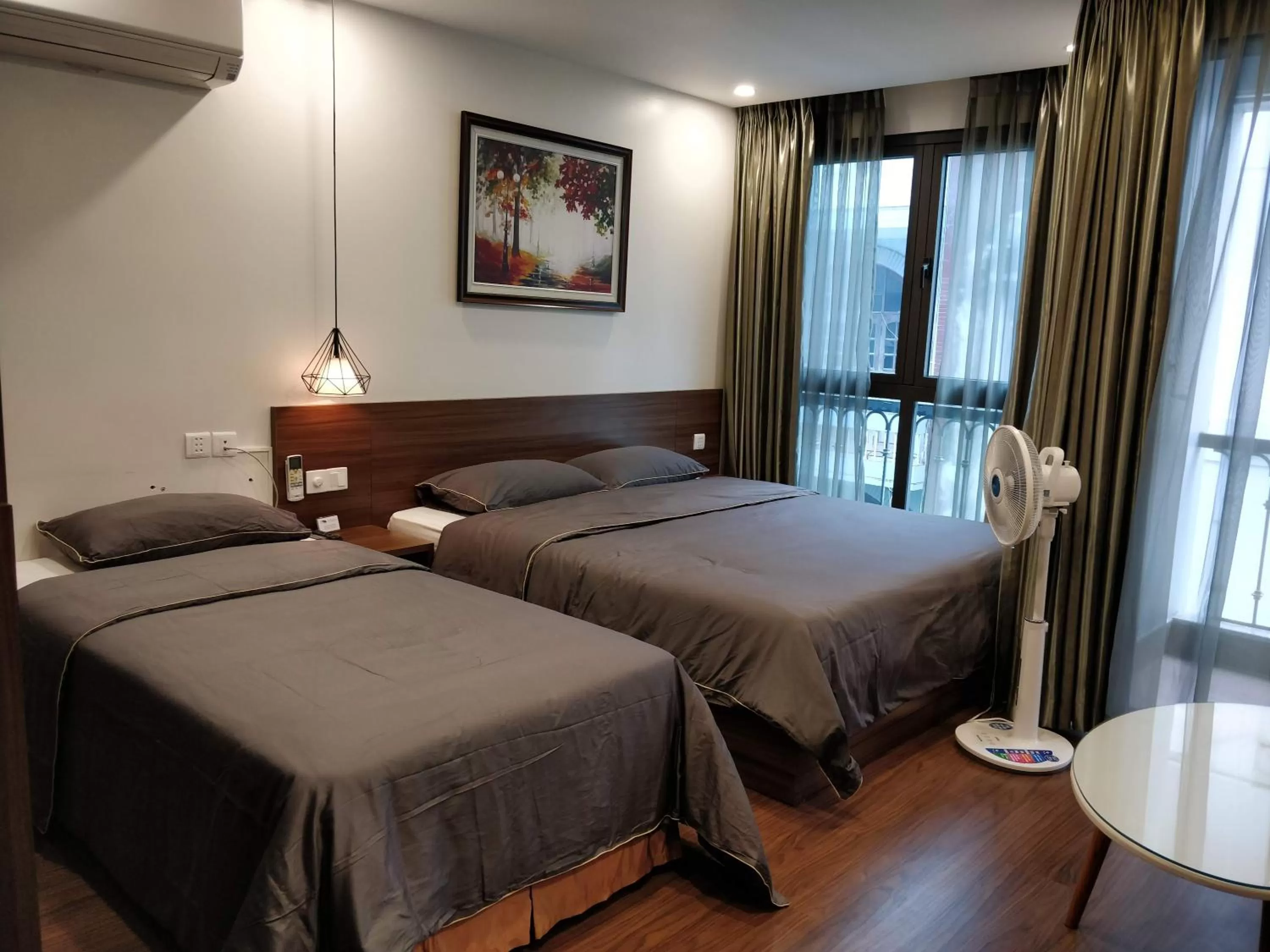 Photo of the whole room, Bed in Zody House