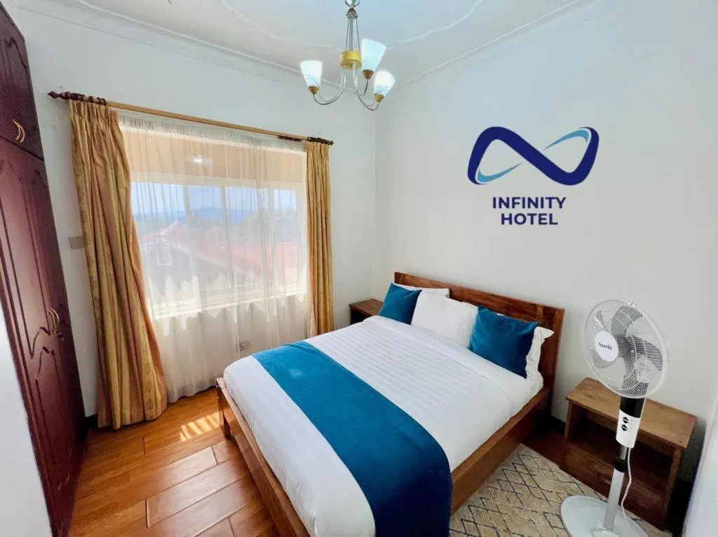 Executive Suite in Infinity Hotel Kampala
