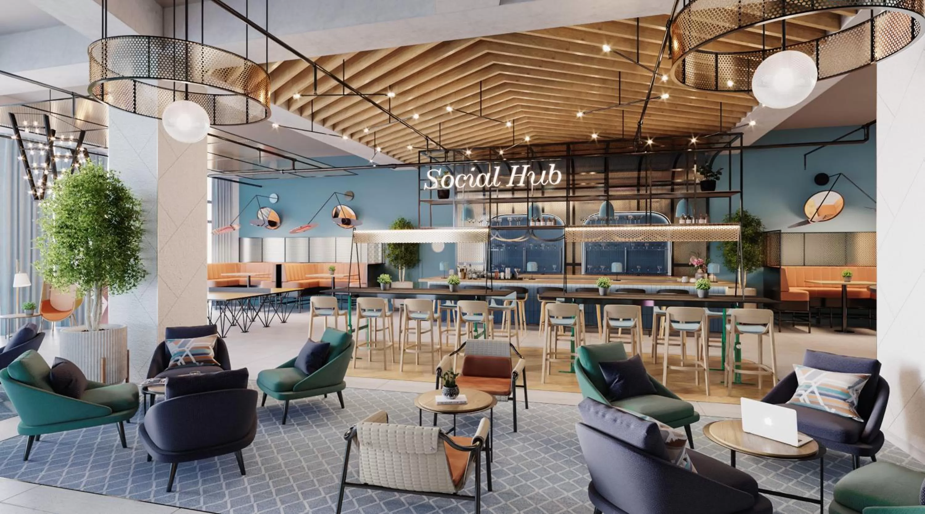 Restaurant/places to eat in Rove Expo City