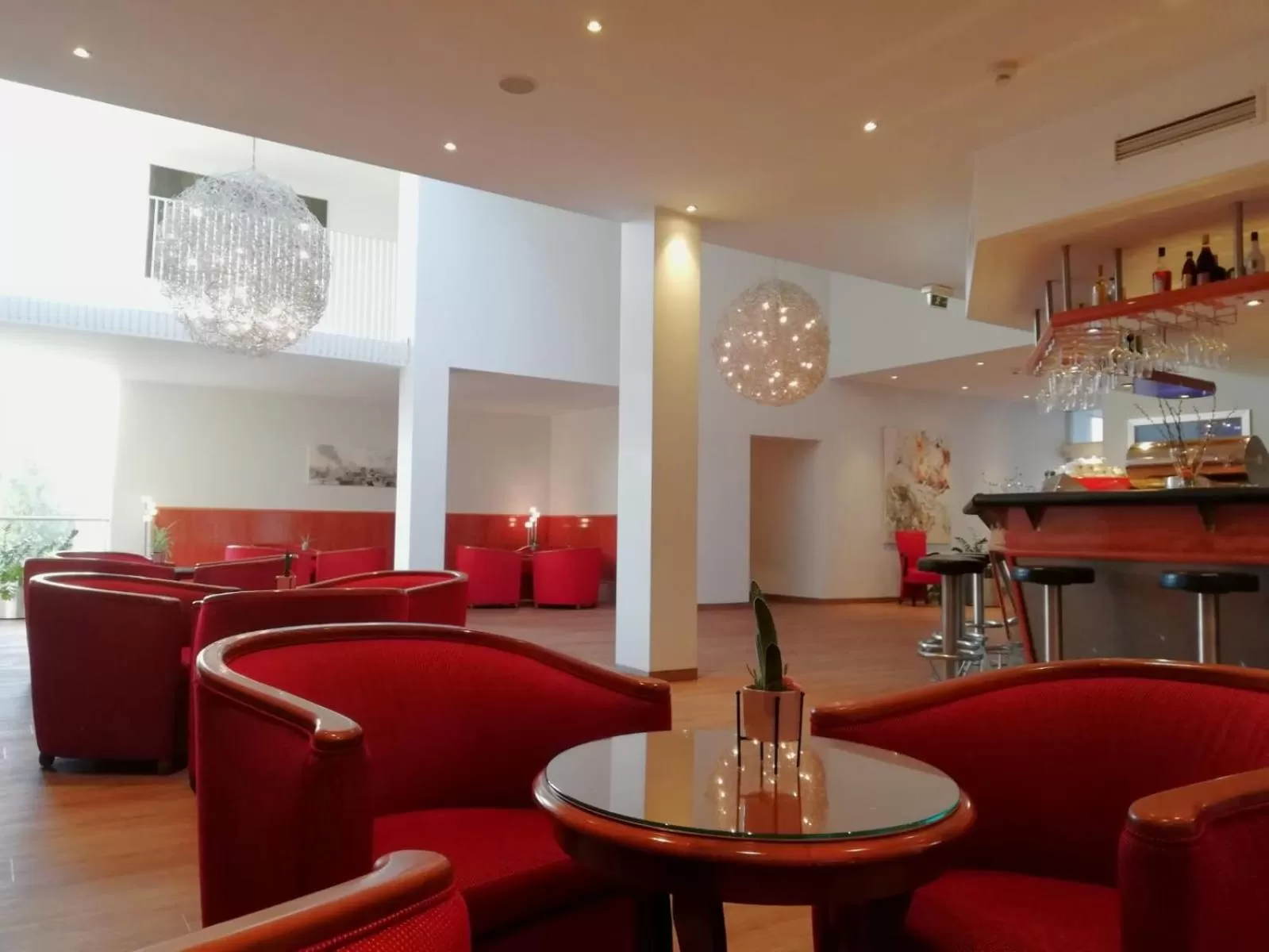 Lobby or reception in Parkhotel Styria