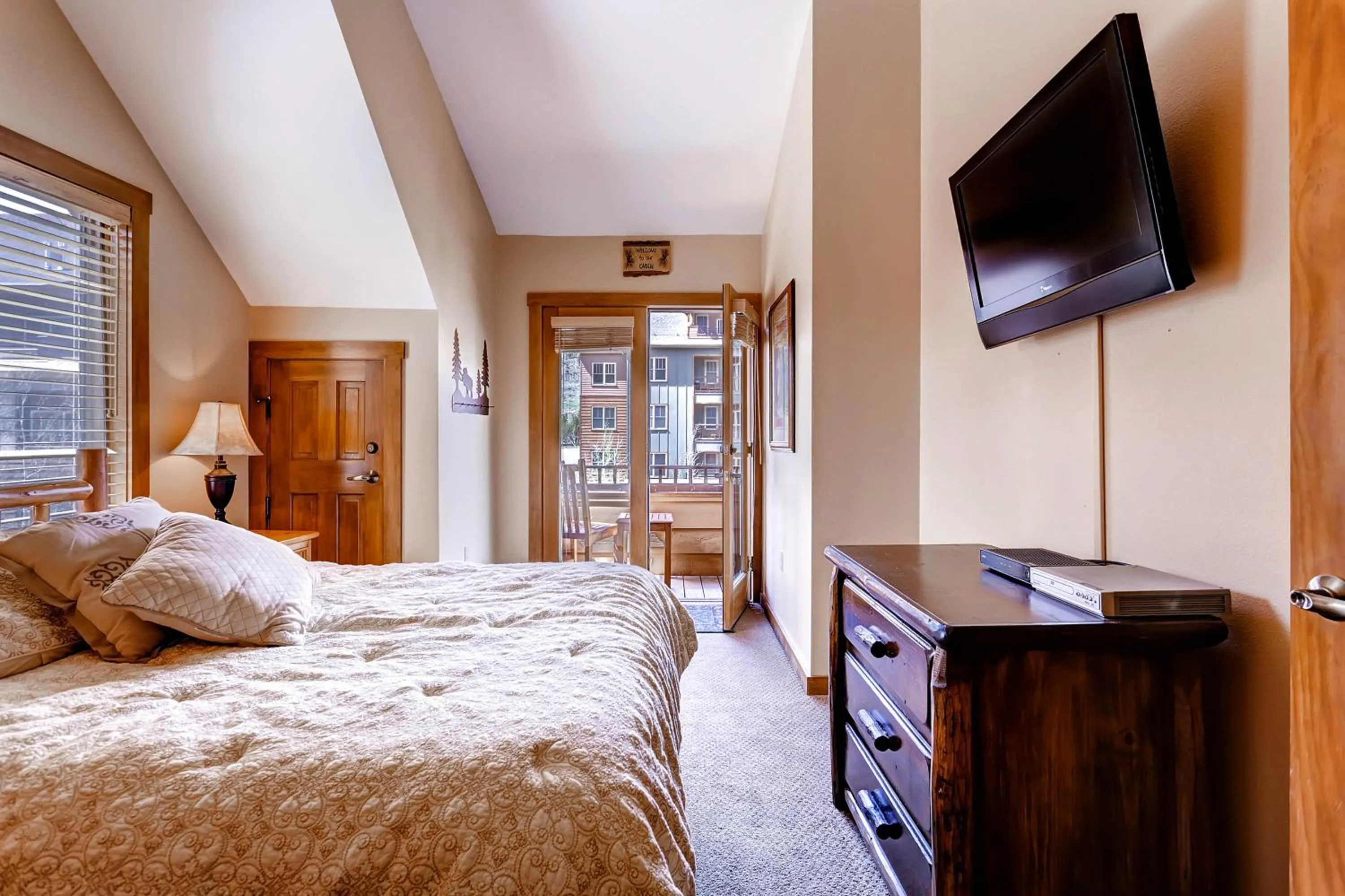 Bedroom, Bed in River Run Village by Keystone Resort