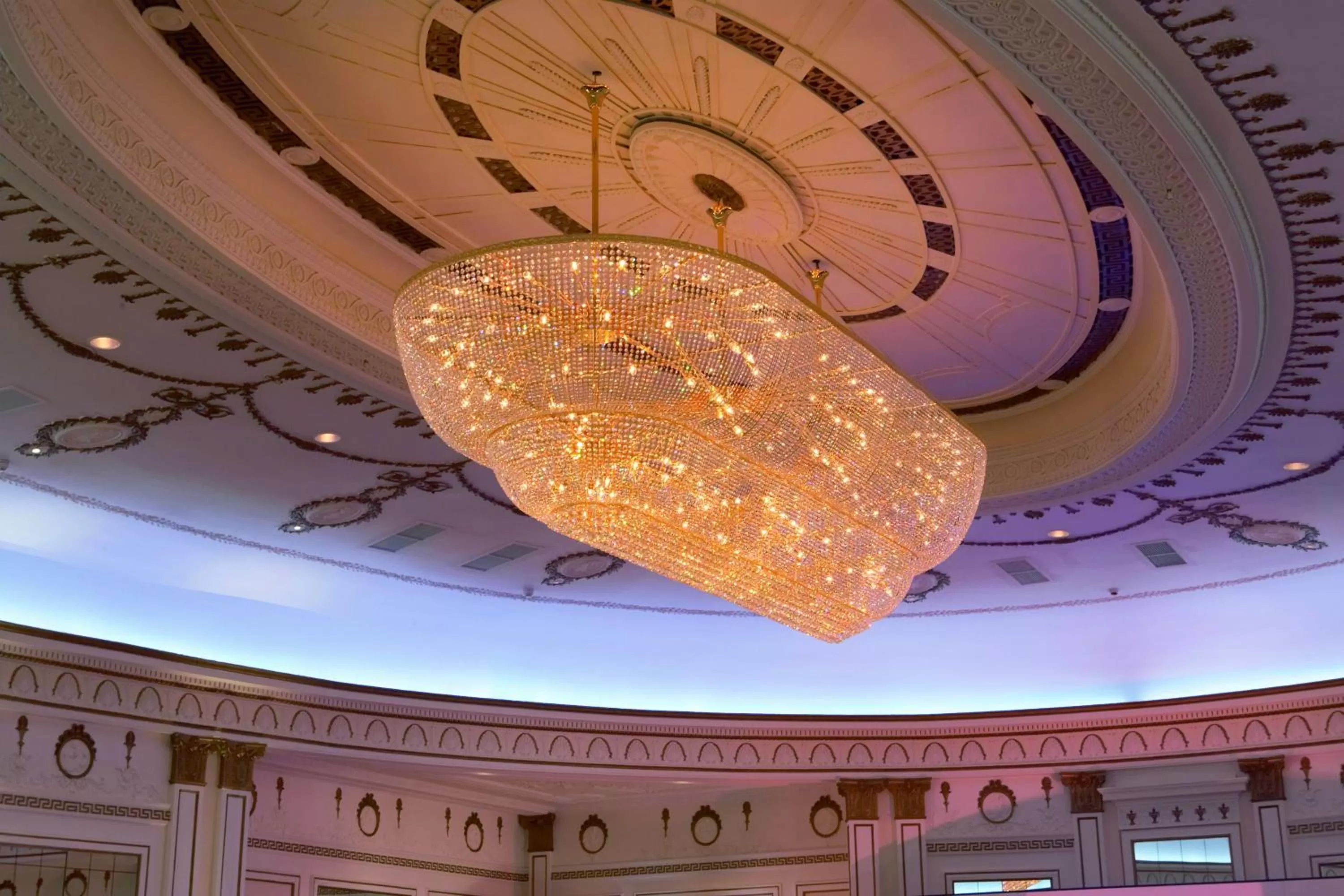 Dining area in The Midland Hotel
