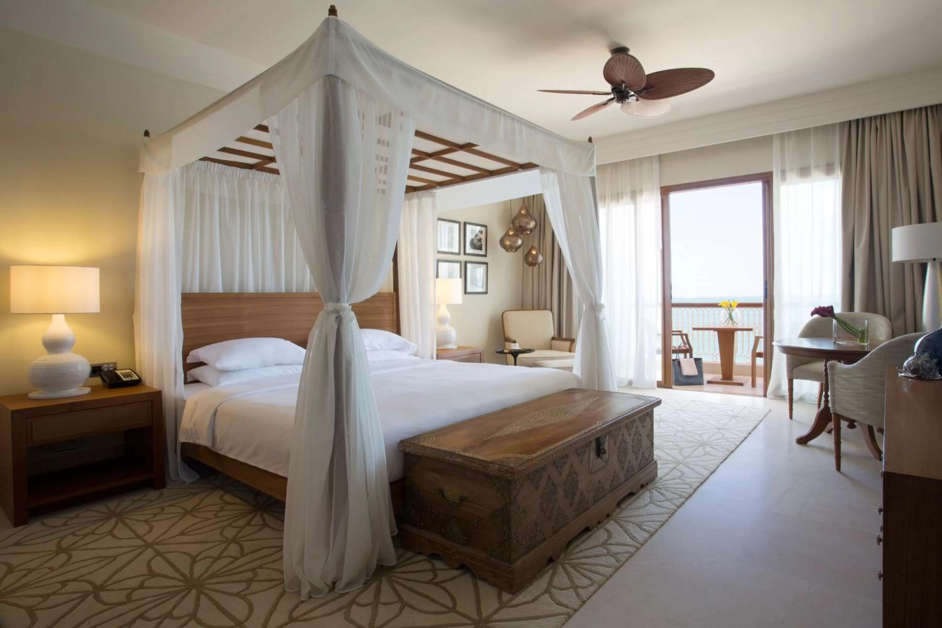 Photo of the whole room, Bed in Park Hyatt Zanzibar