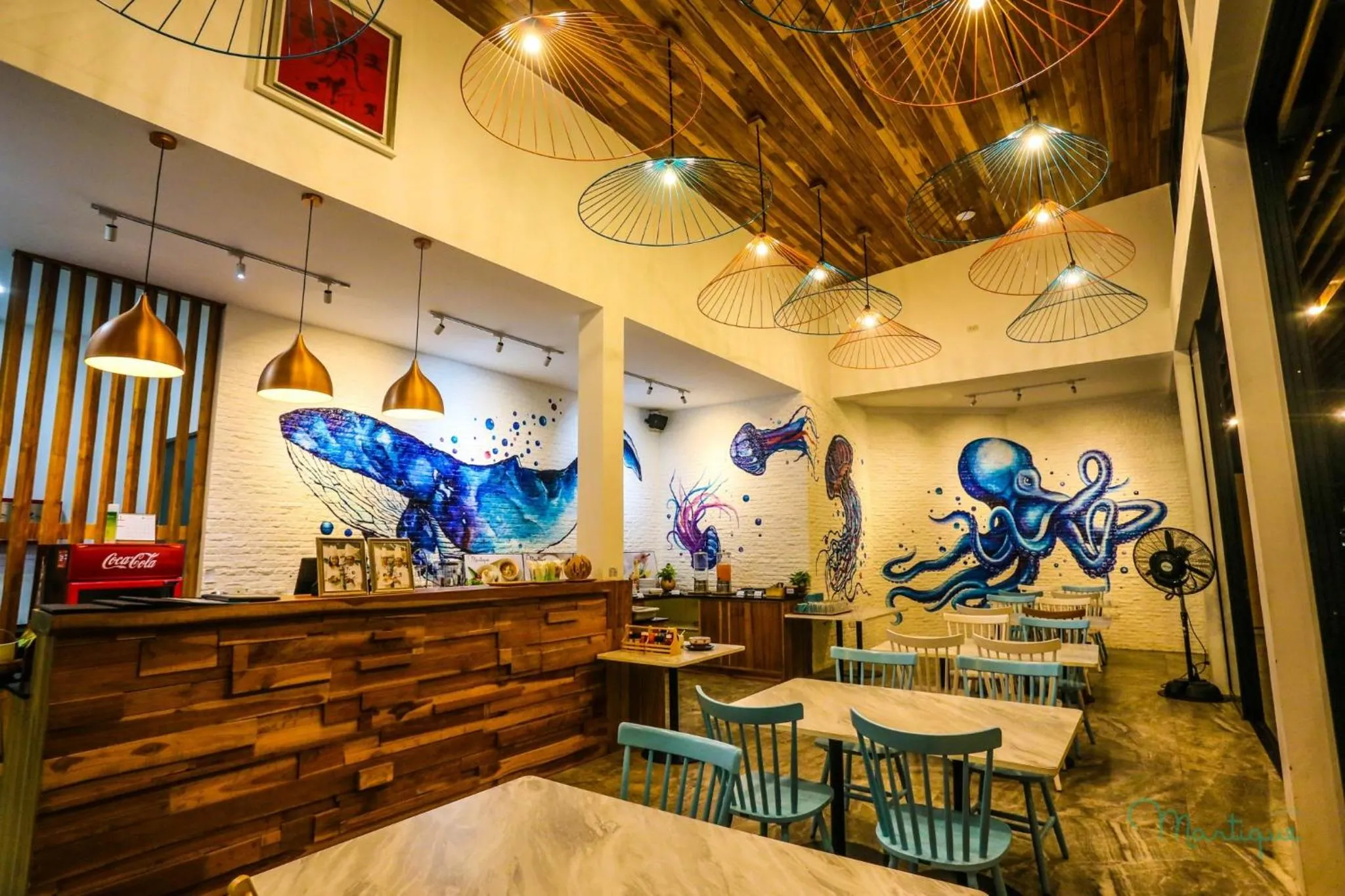 Restaurant/places to eat in Tique Series Boutique Resort (SHA Extra Plus)