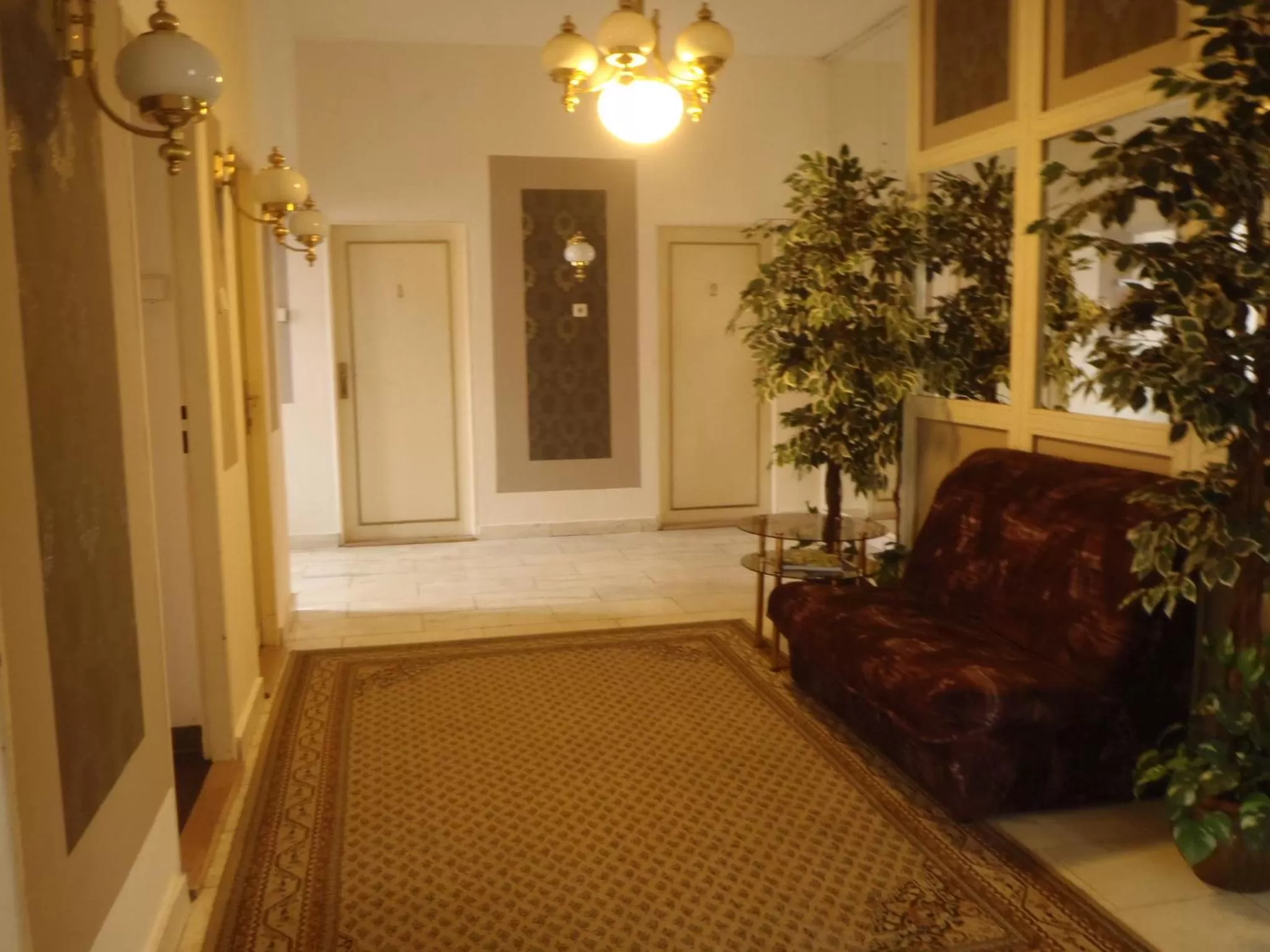 Lobby or reception in Hotel Green House