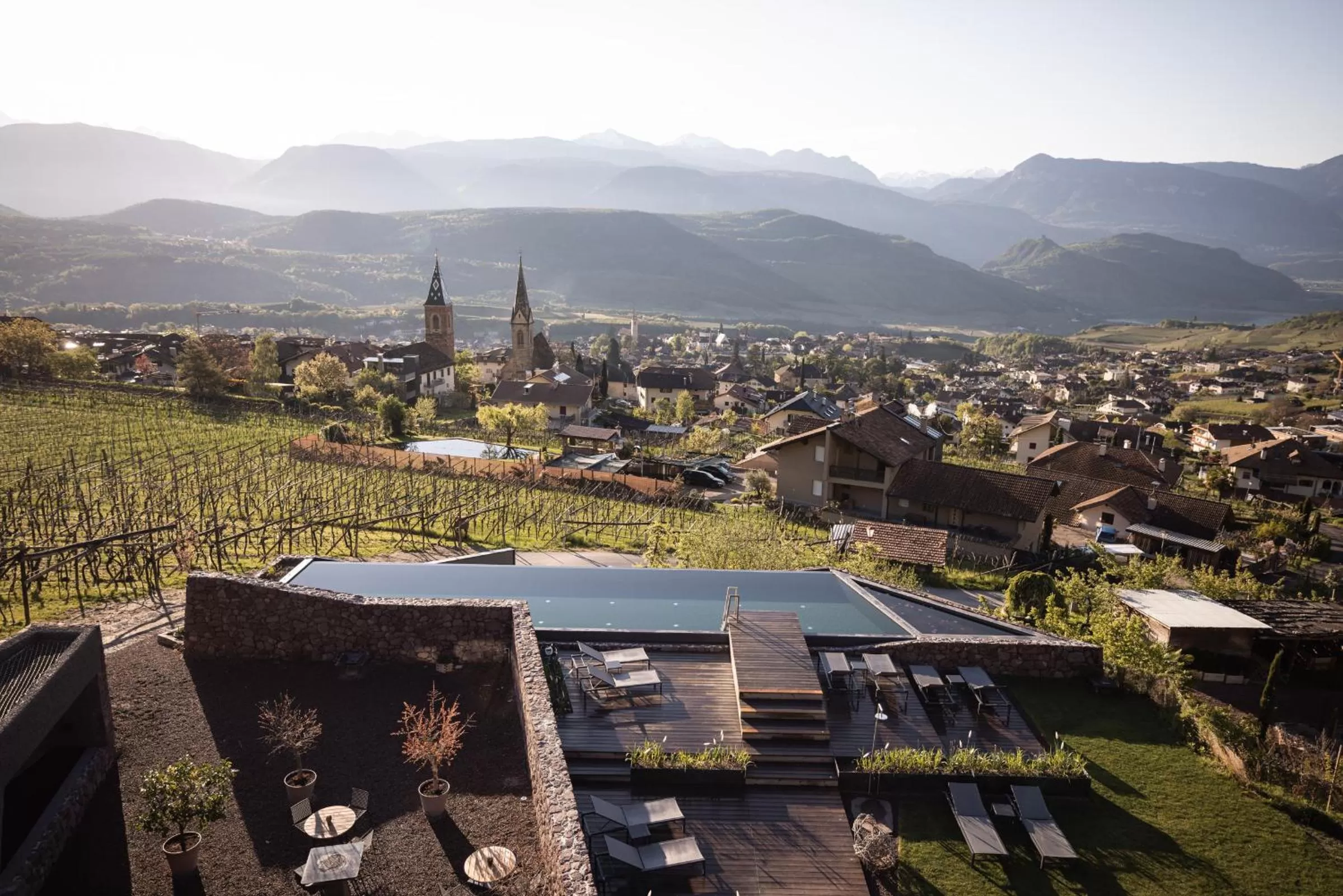 Property building, Bird's-eye View in Im Zeitlauf - life with nature