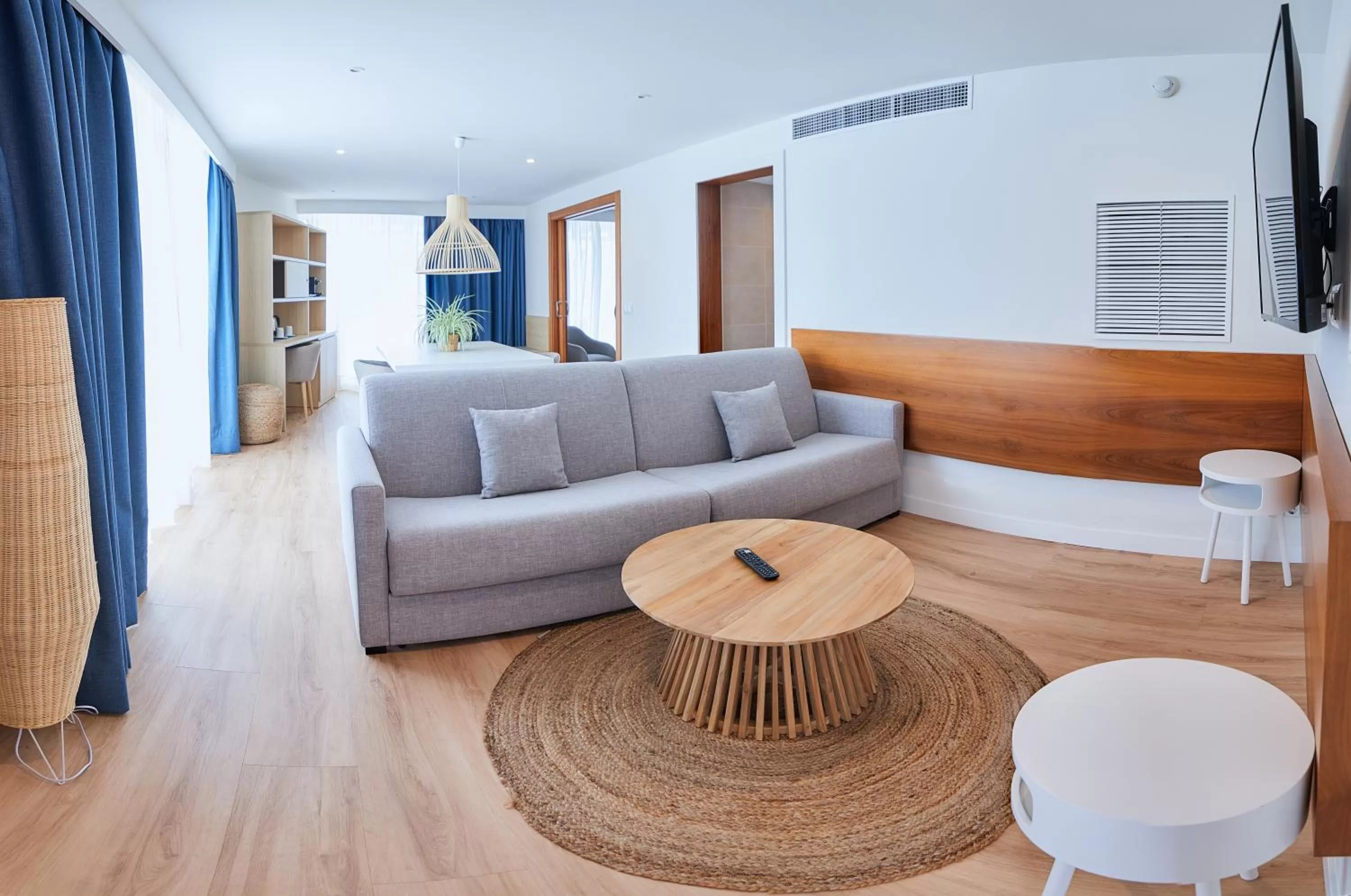 Seating area in Los Geranios