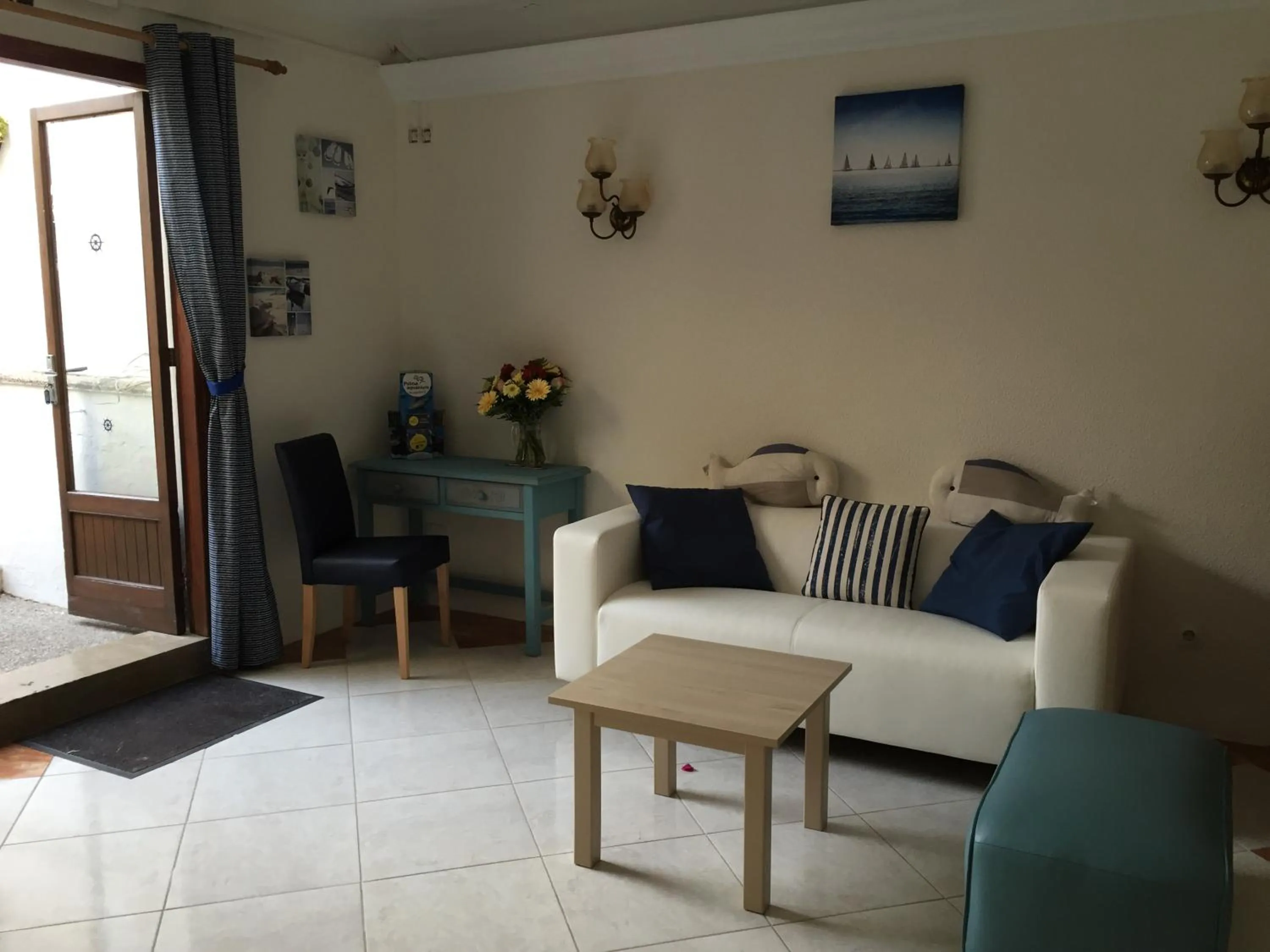 Decorative detail in Hotel Antares