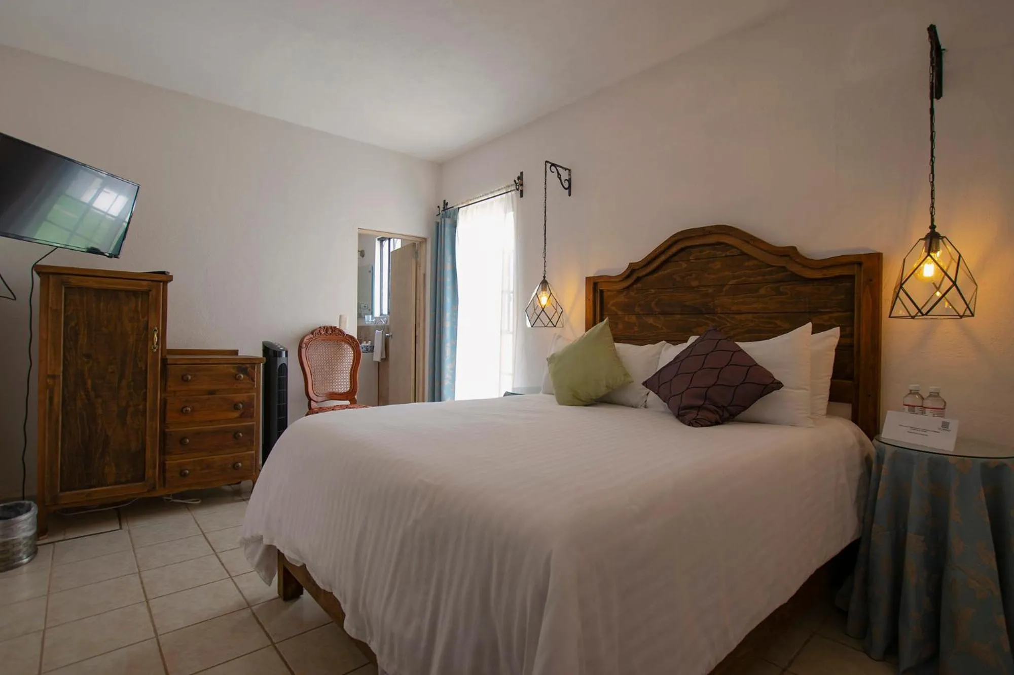 Photo of the whole room in Hotel Casa Santamaría