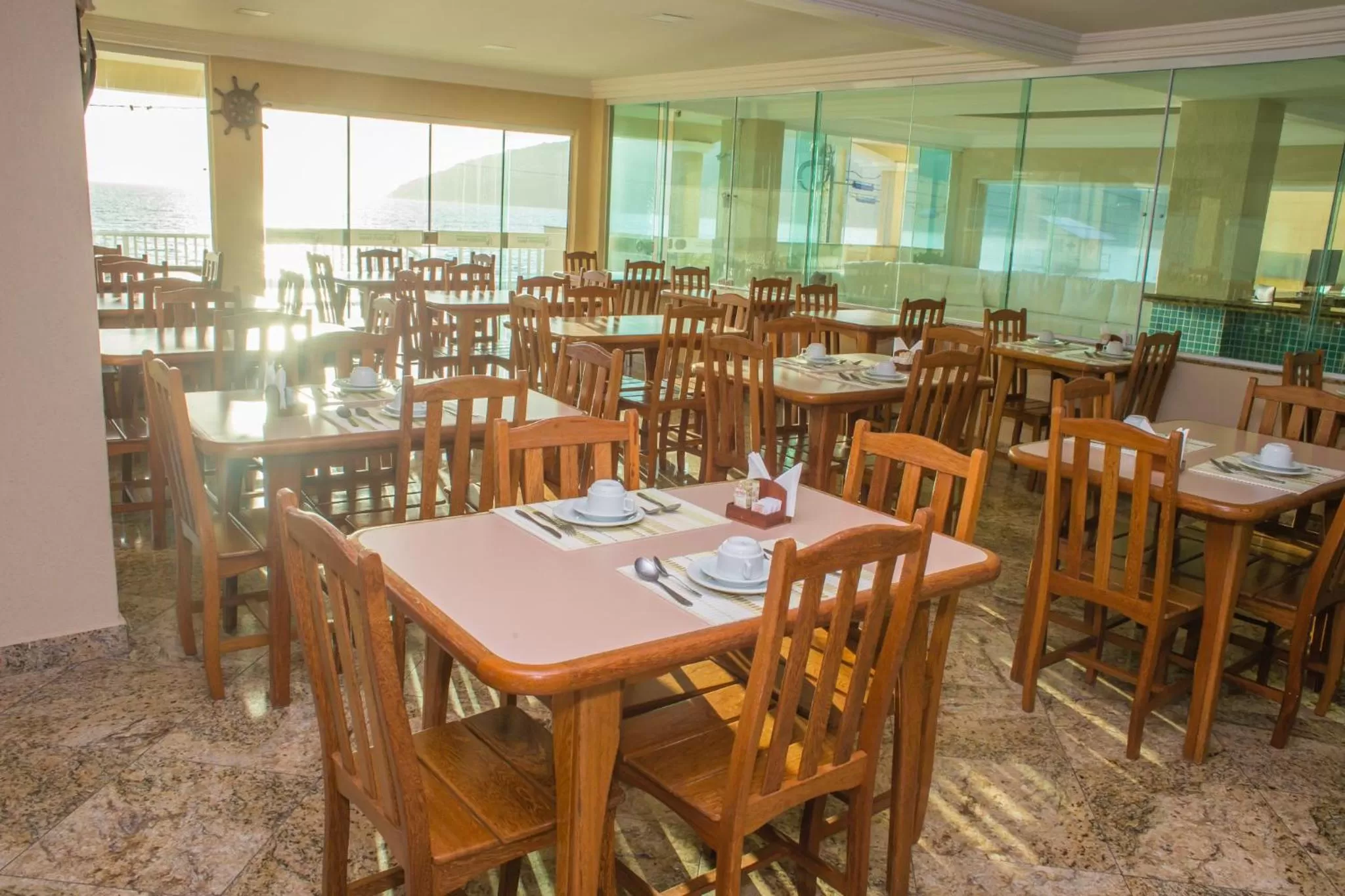 Breakfast in Ocean View Hotel