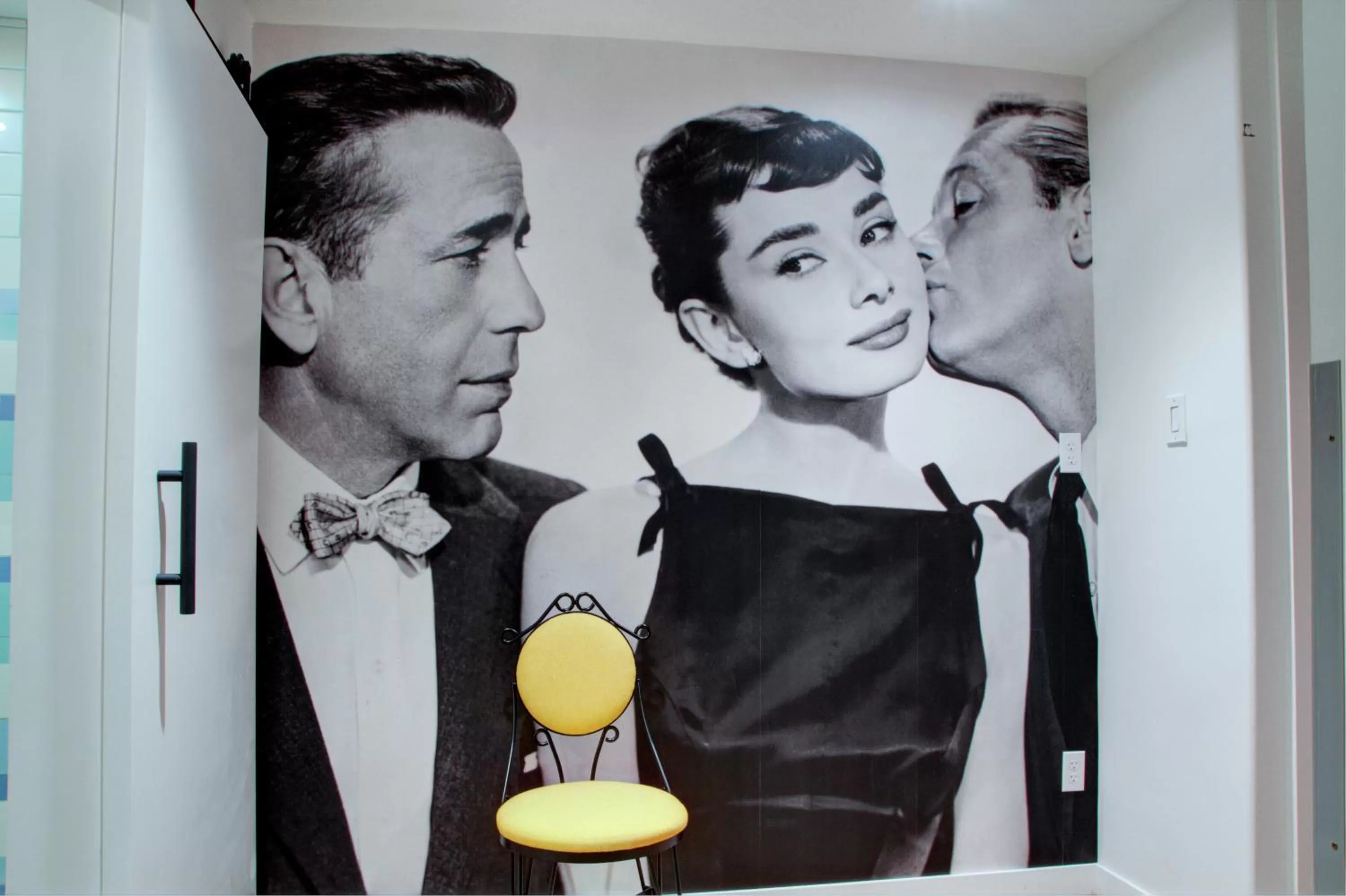 People in The Hollywood Franklin Hotel near Universal Studios