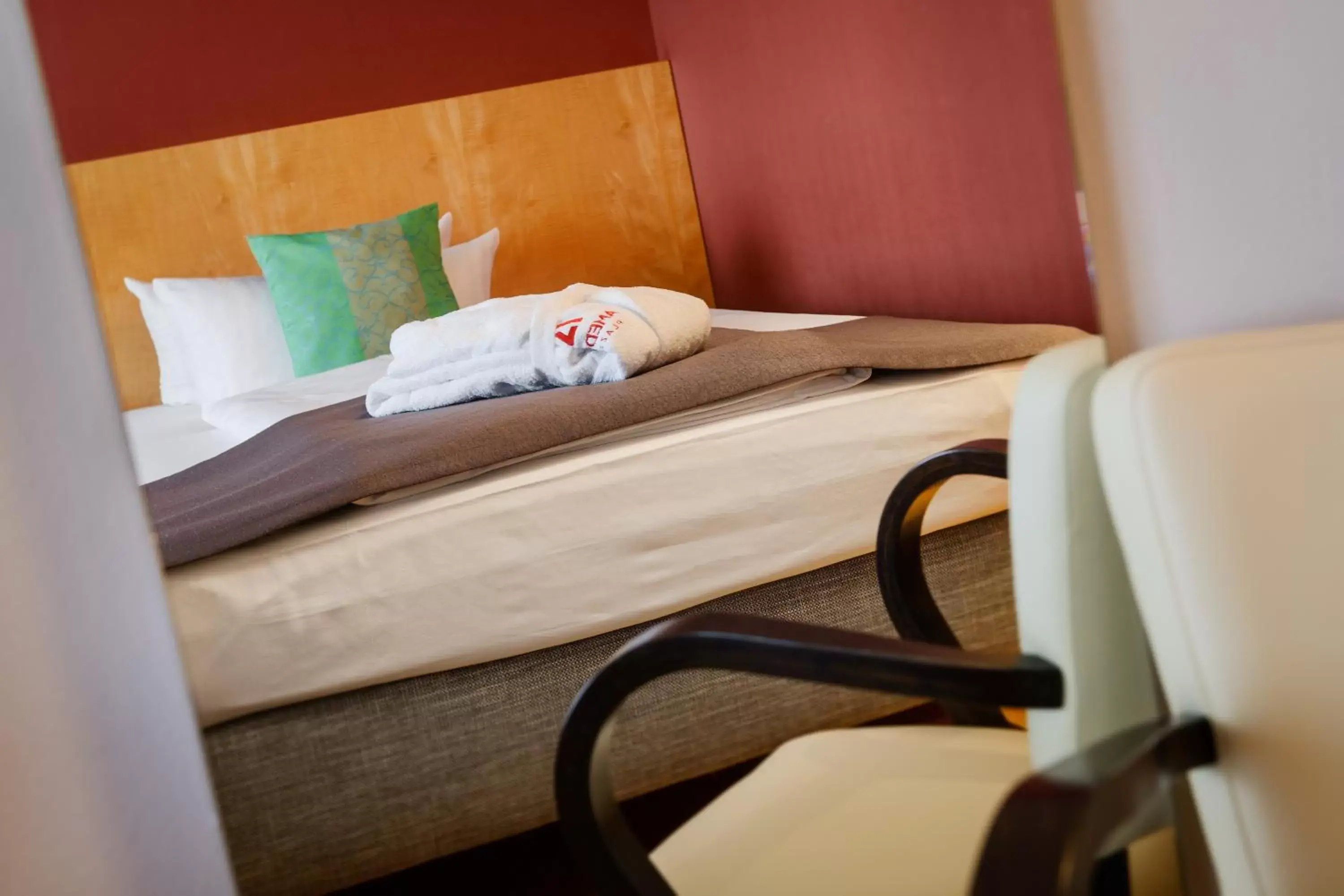 Comfort Plus Single Room - single occupancy in Amedia Dresden Elbpromenade, Trademark Collection by Wyndham Comfort Plus Single Room - single occupancy in Amedia Dresden Elbpromenade, Trademark Collection by Wyndham