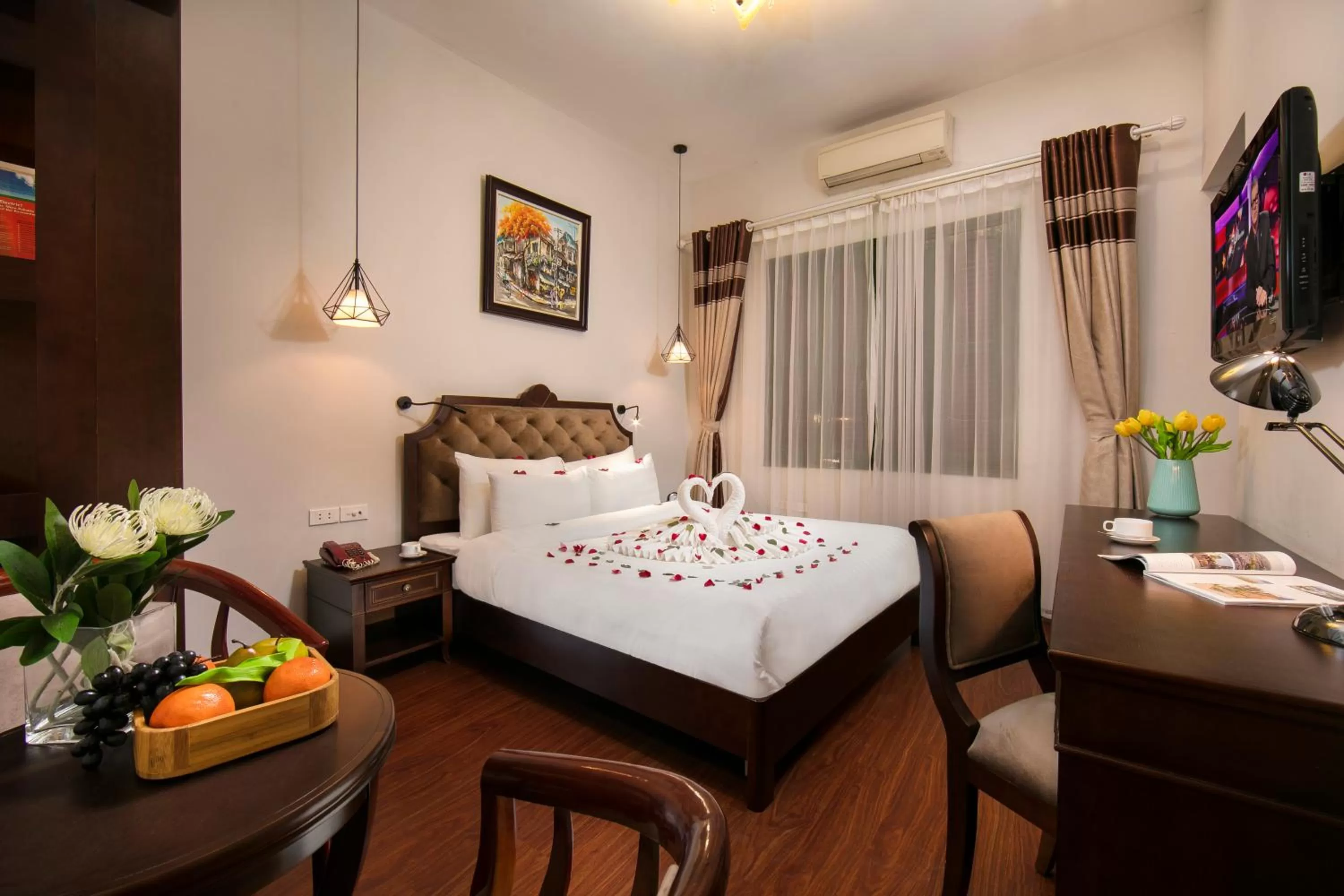 Bed in Labevie Hotel