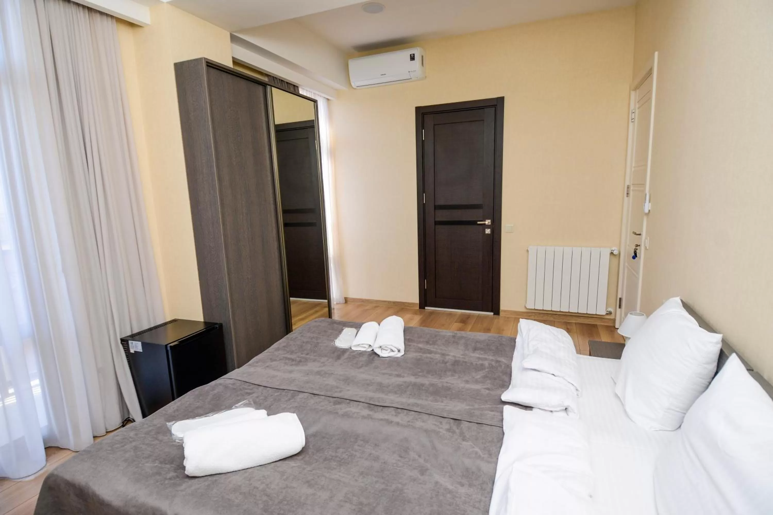 Bed in Hotel Avlabari Terrace