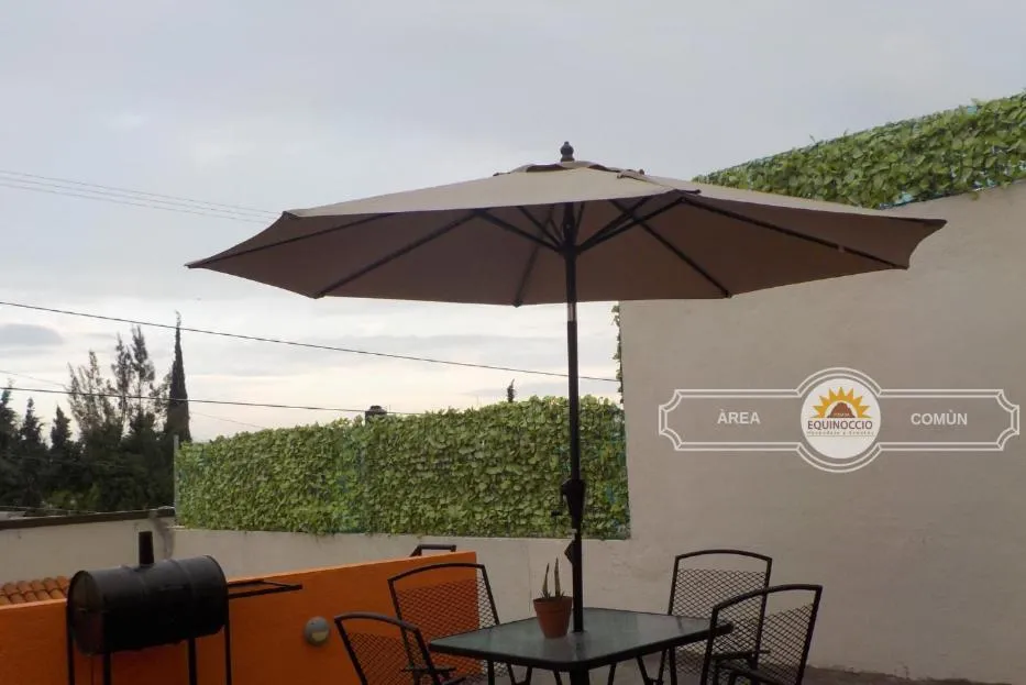 Patio in Posada Equinoccio