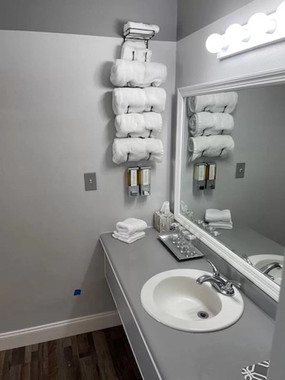 Property building, Bathroom in Idle Awhile Resort