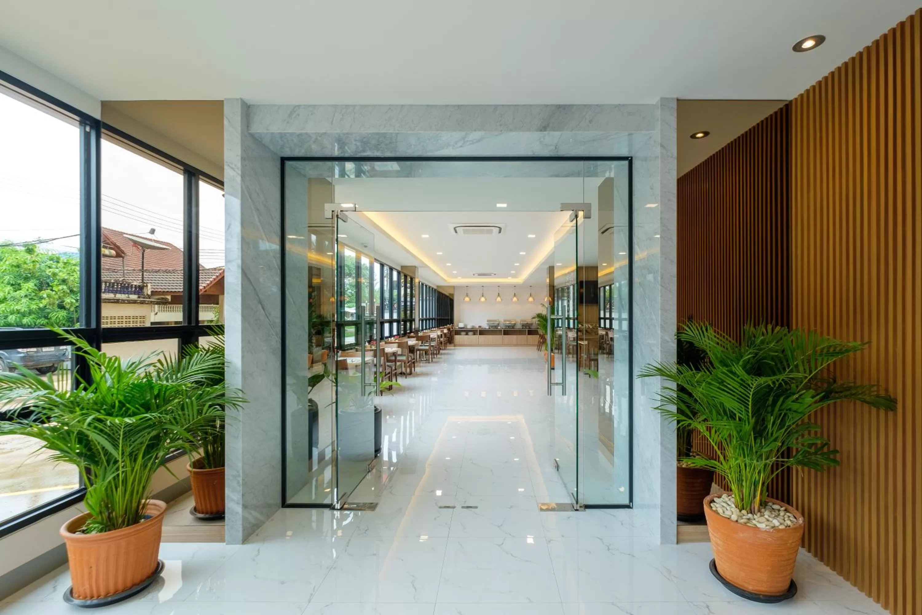 Breakfast in Monte Maesot hotel