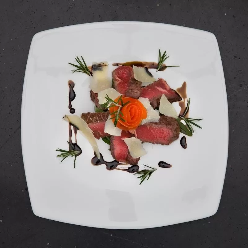 Food close-up in Hotel & Loisir Le Ruote