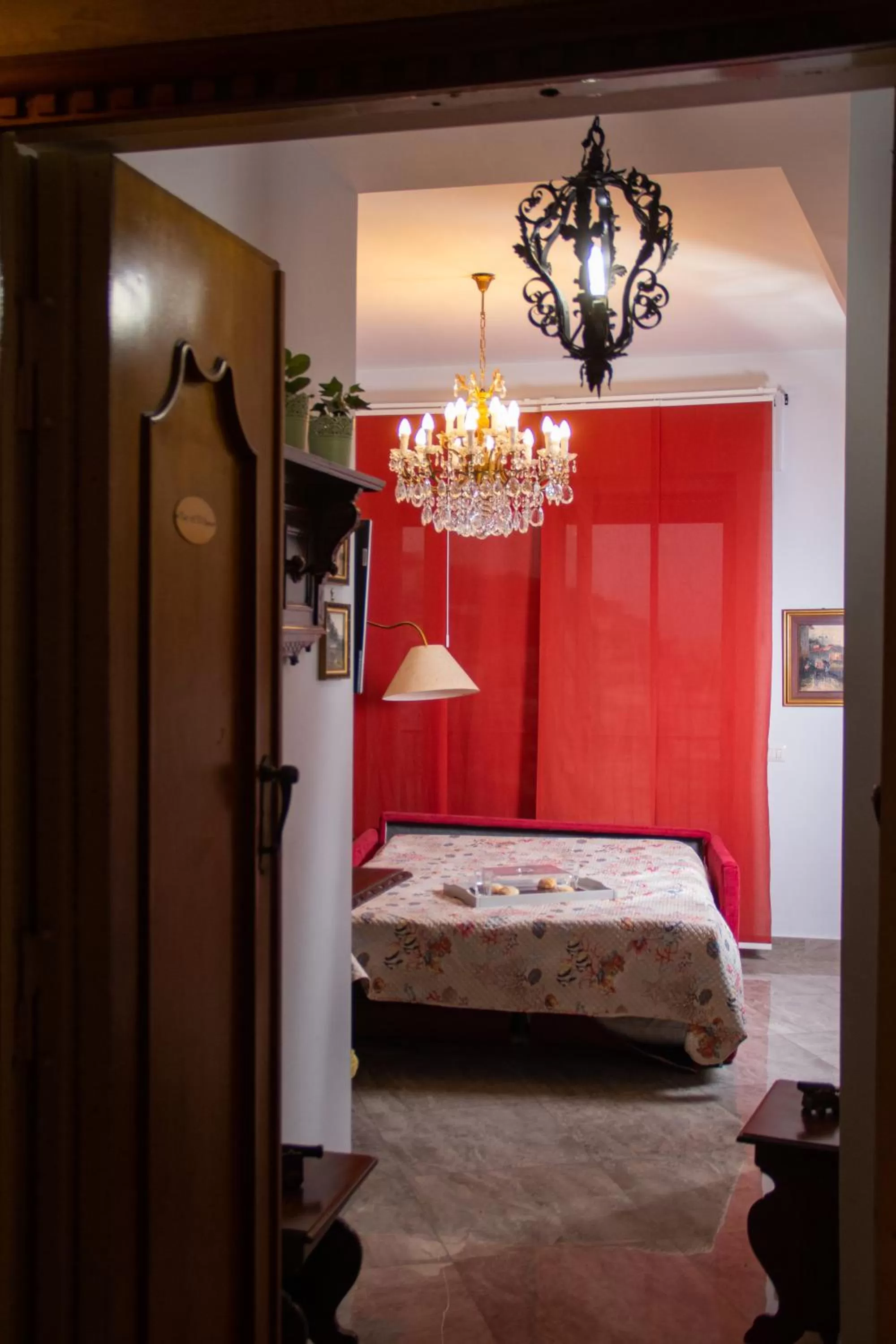 Photo of the whole room, Bed in Nido Dei Gabbiani