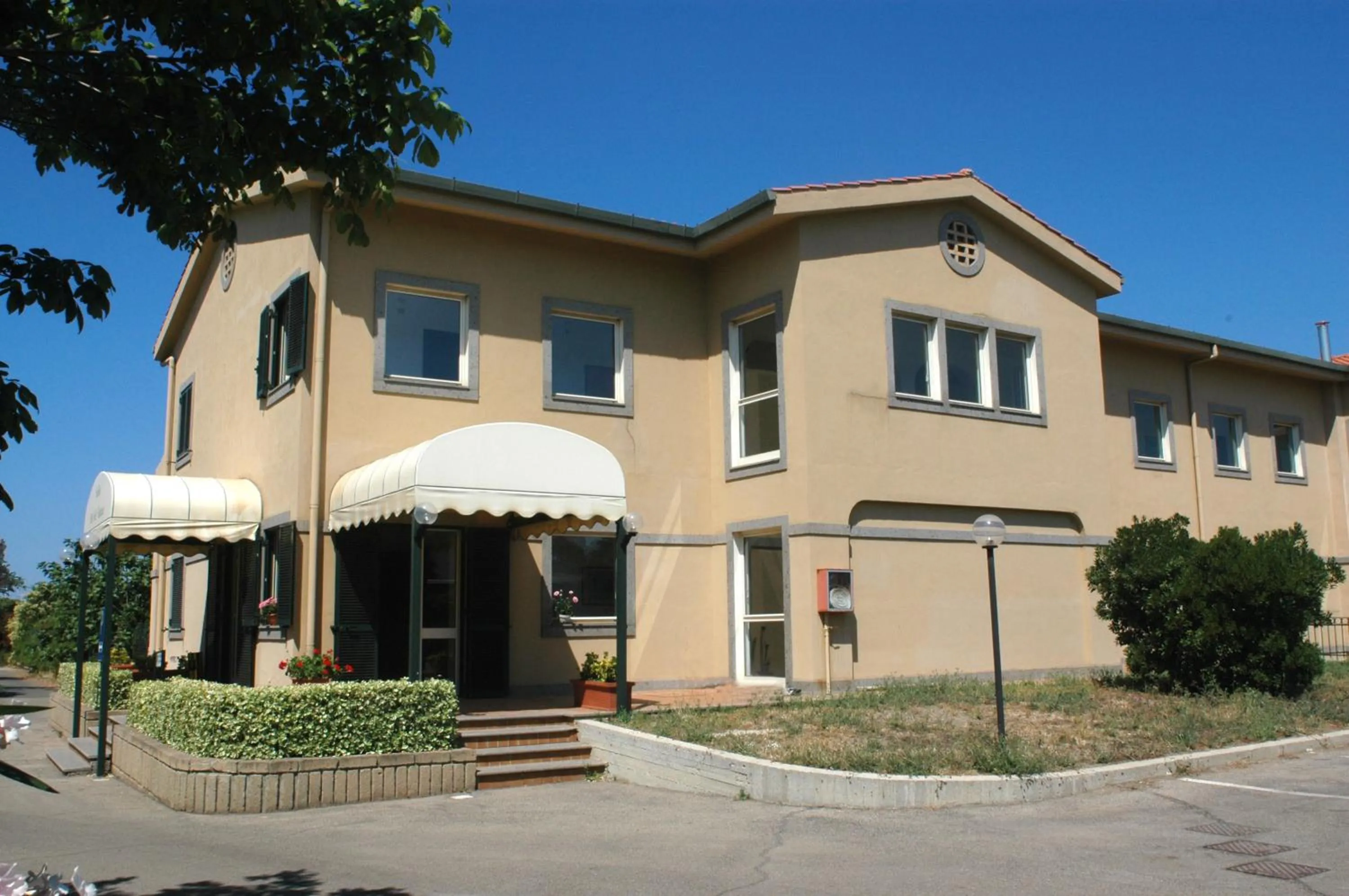 Property building in Hotel Baia Del Sole