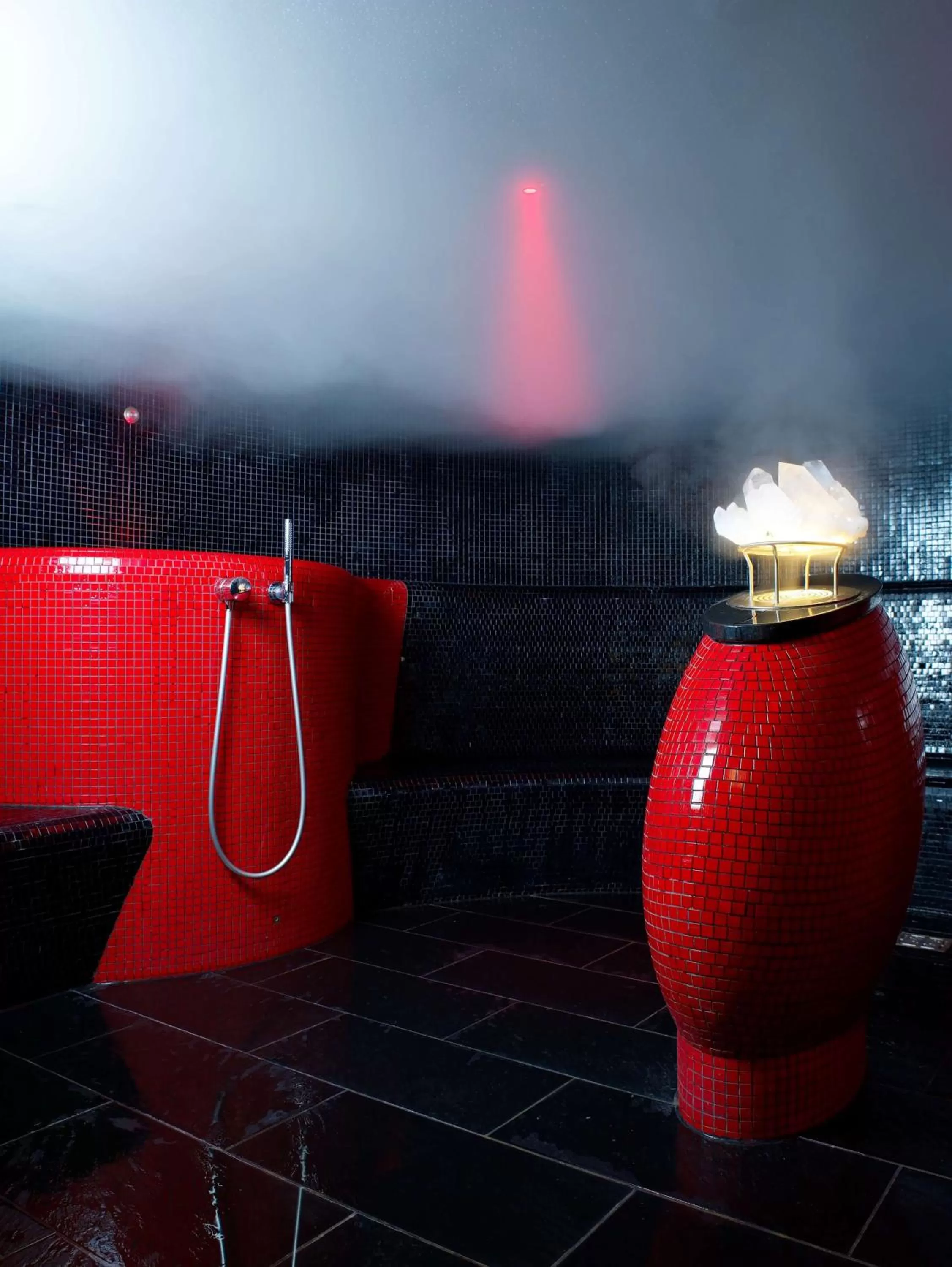 Sauna in Radisson Blu Latvija Conference & Spa Hotel, Riga