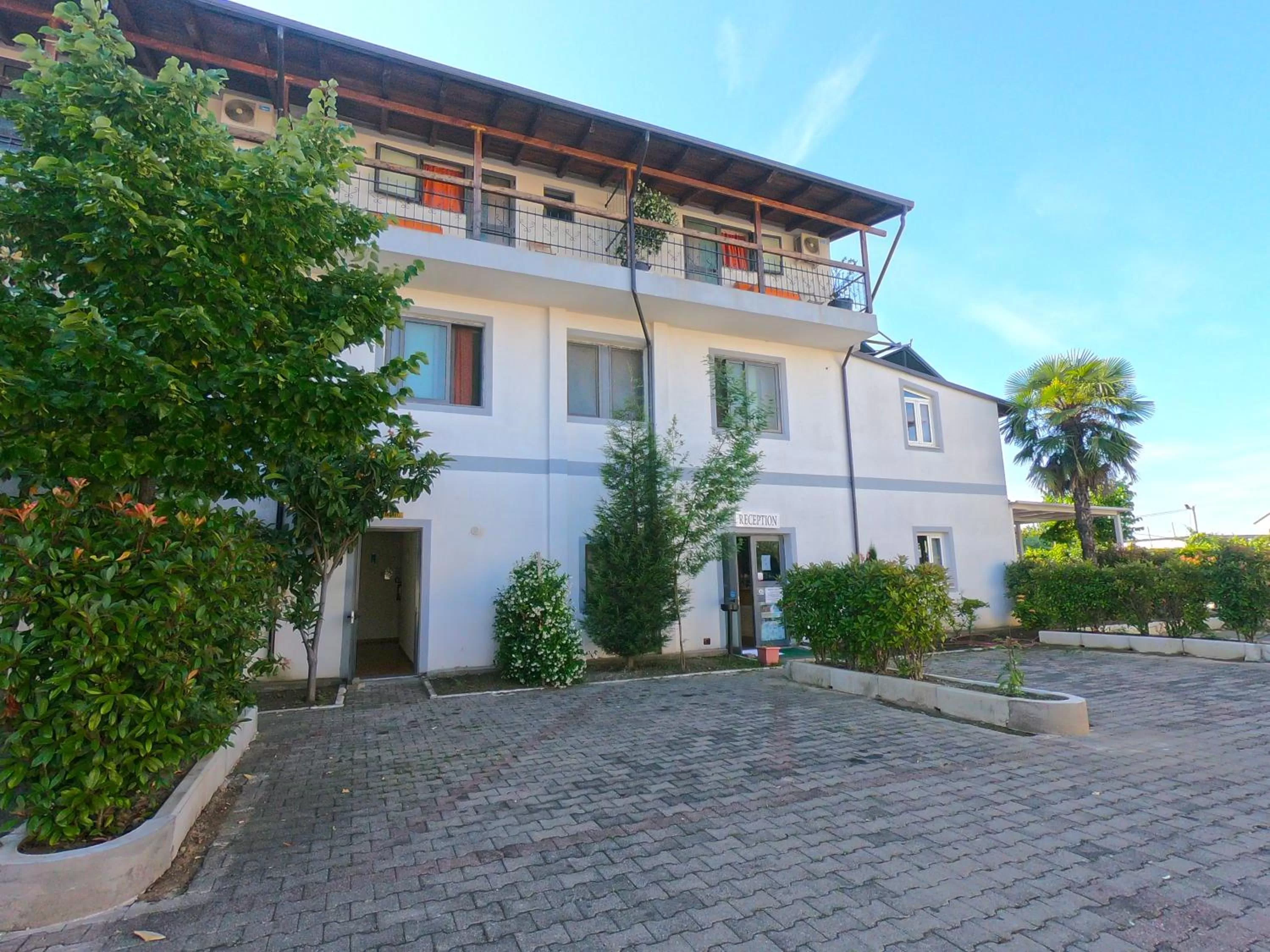 Property building in Hotel Bicaj