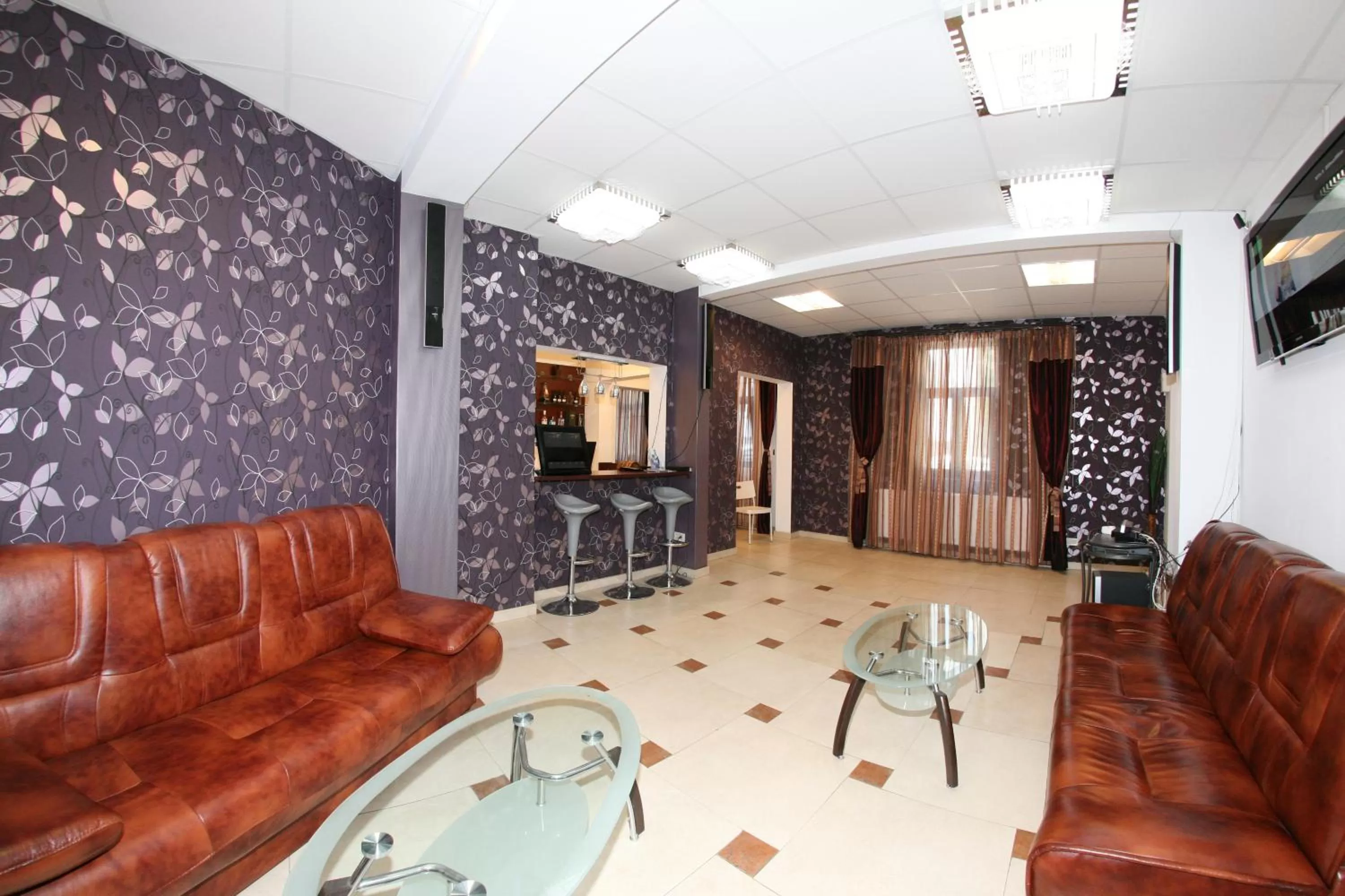 Lounge or bar, Seating Area in City Garden Rooms and Apartments