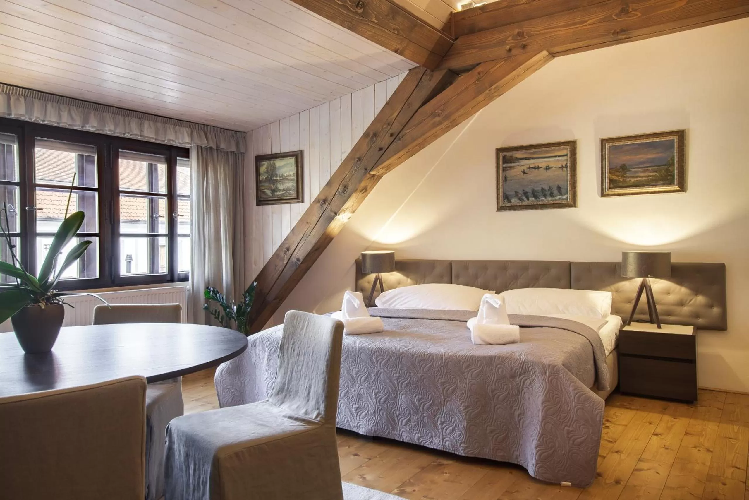 Bed in Apartmány Šupina