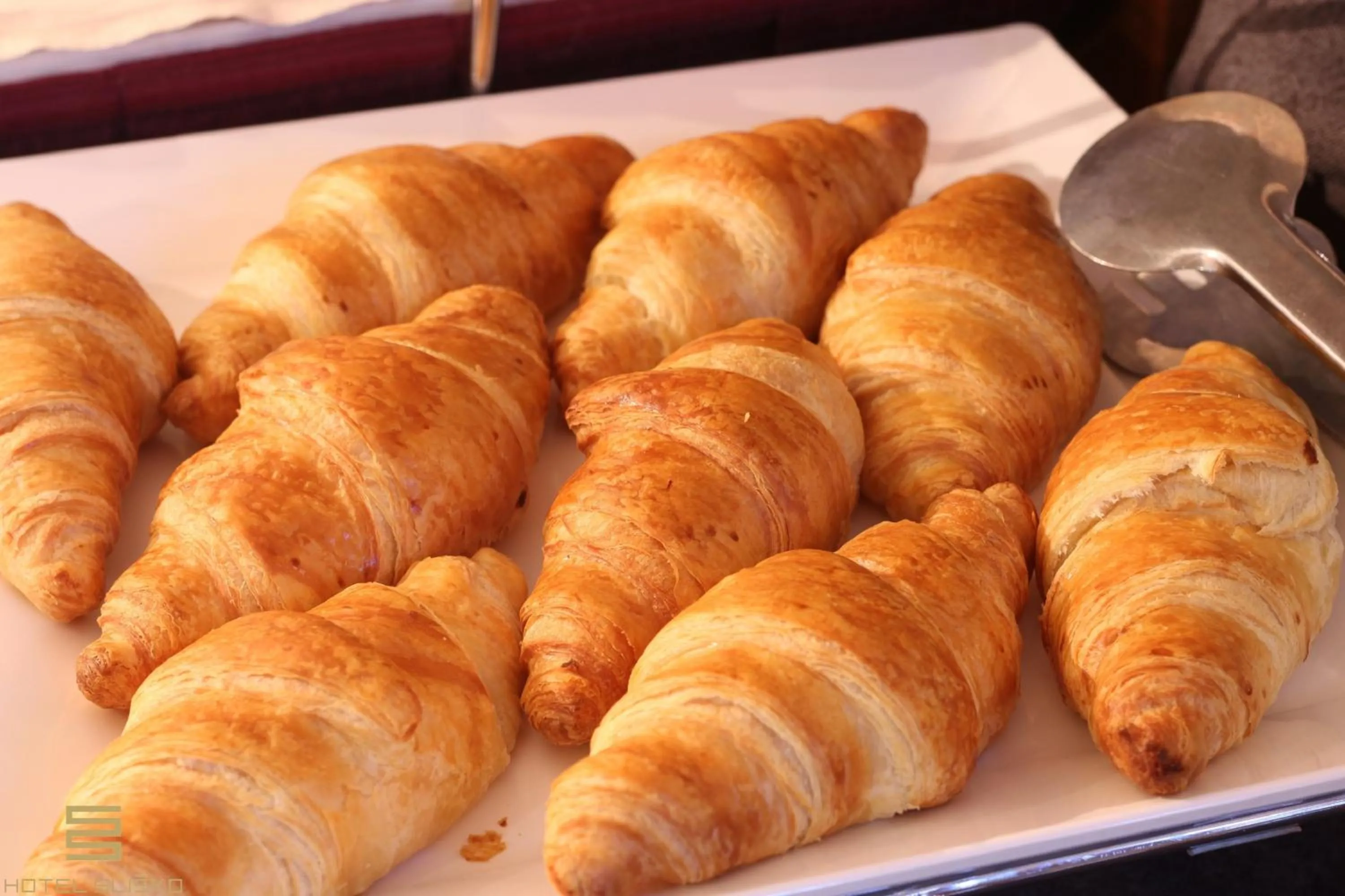 Breakfast in Hotel Sliško