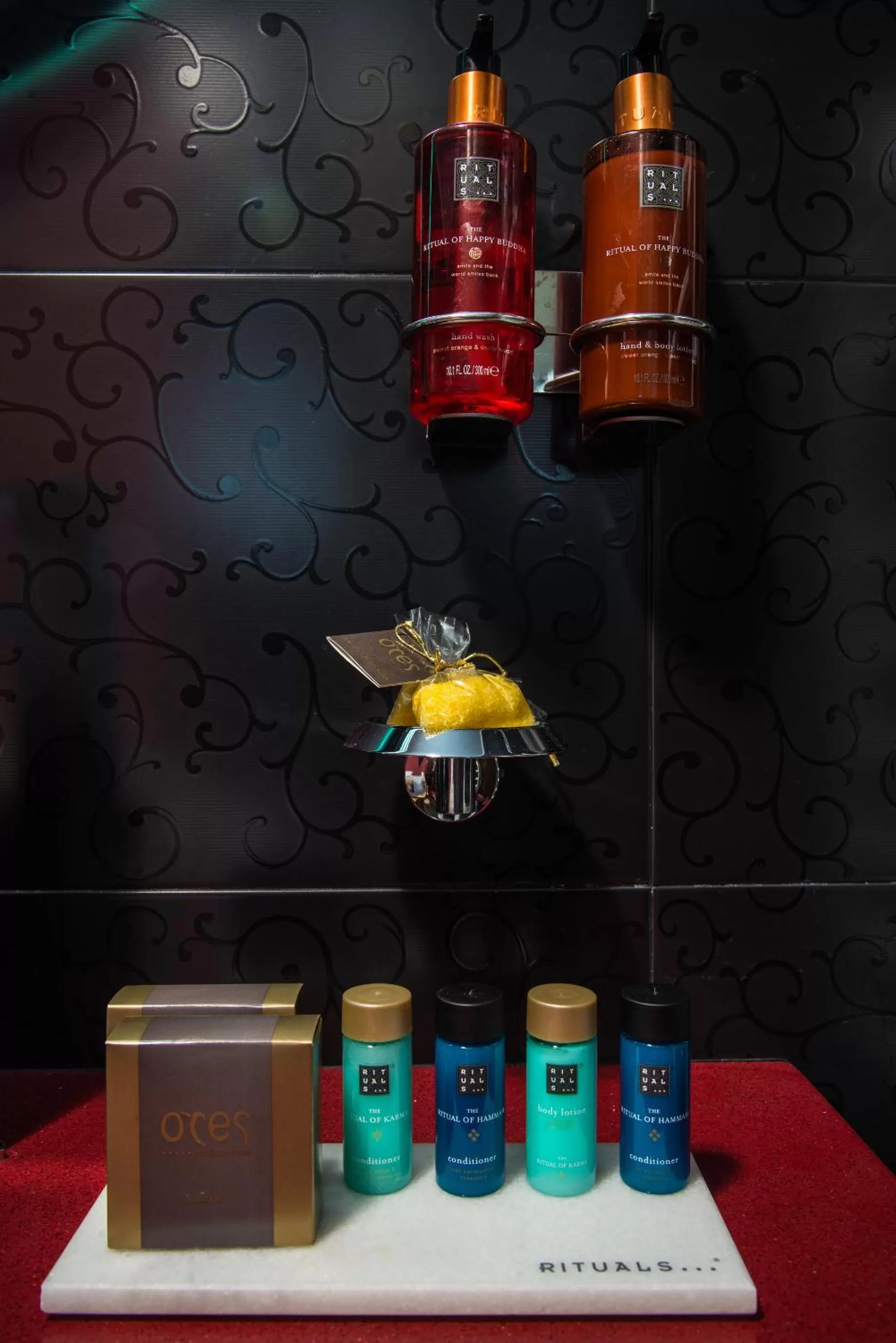 Shower in Ores Boutique Hotel