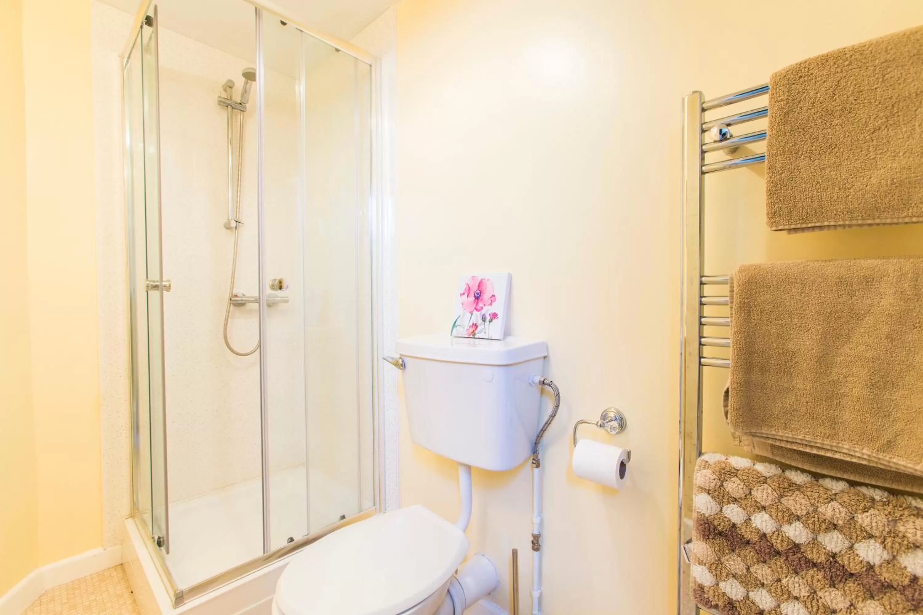 Bathroom in The Swan