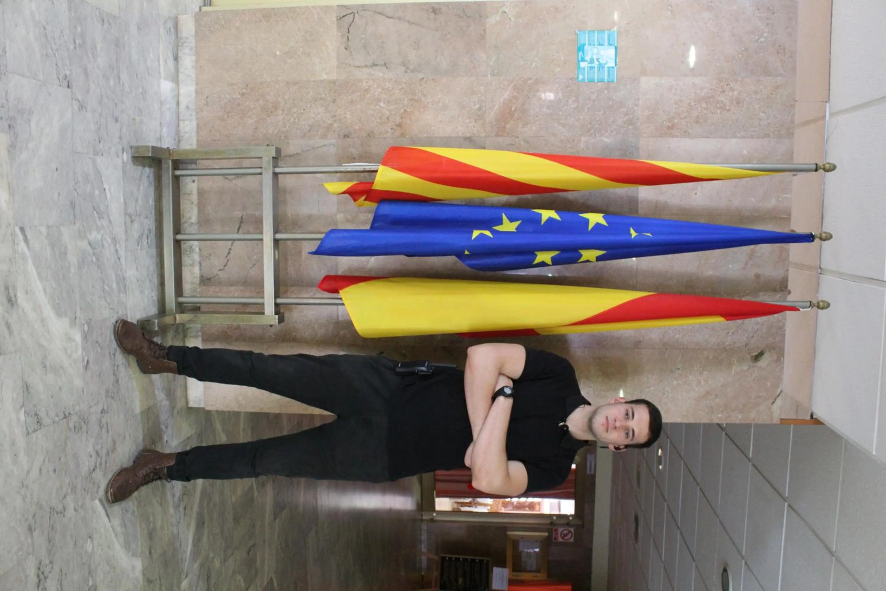 Lobby or reception in Hotel Esplendid