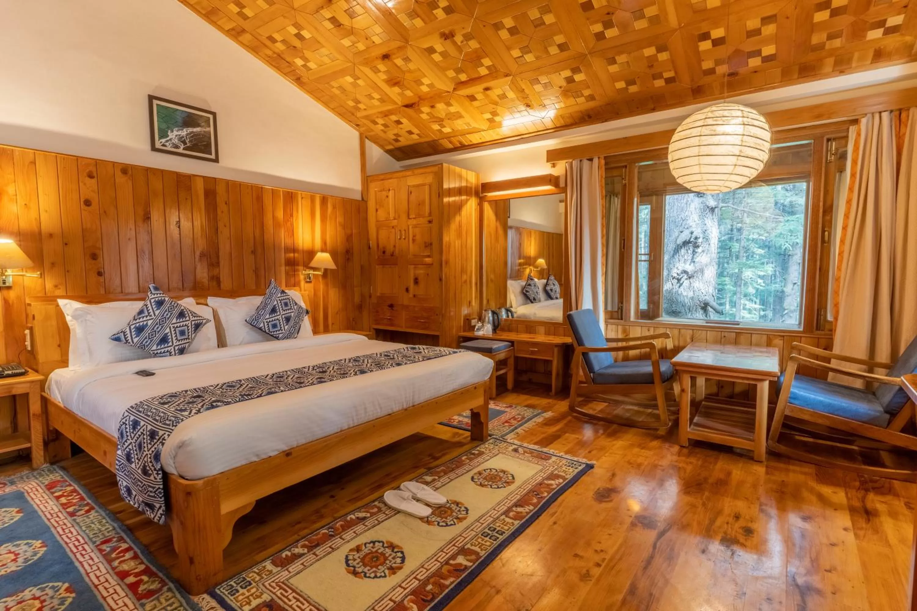 Photo of the whole room, Bed in Hotel Negi's Mayflower A heritage Since 1965