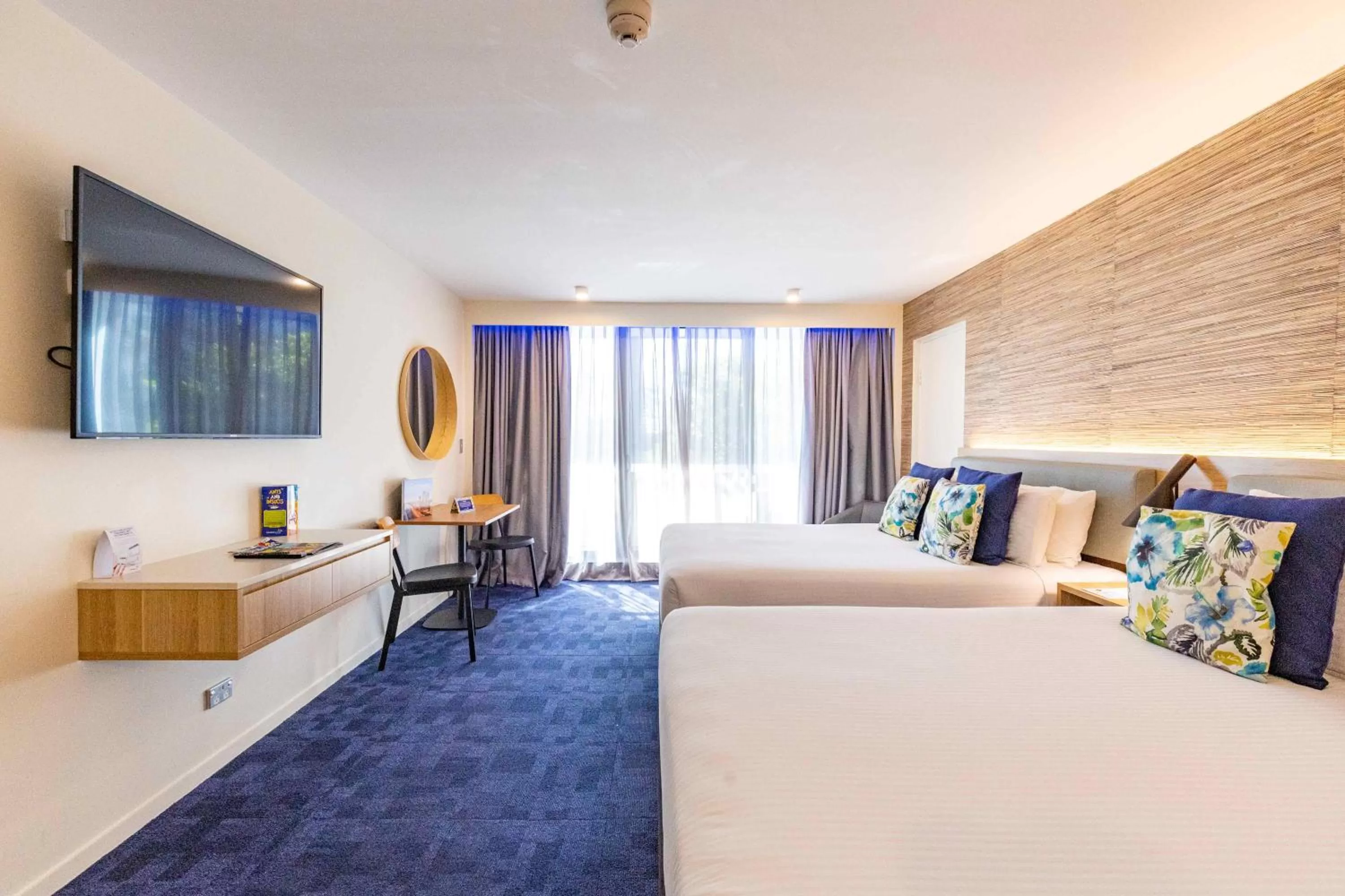 Bed in Paradise Resort Gold Coast