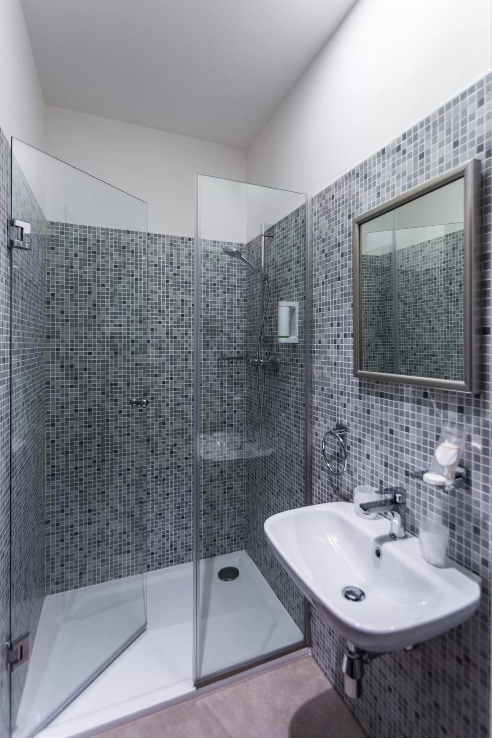 Bathroom in Hotel Bílý Páv