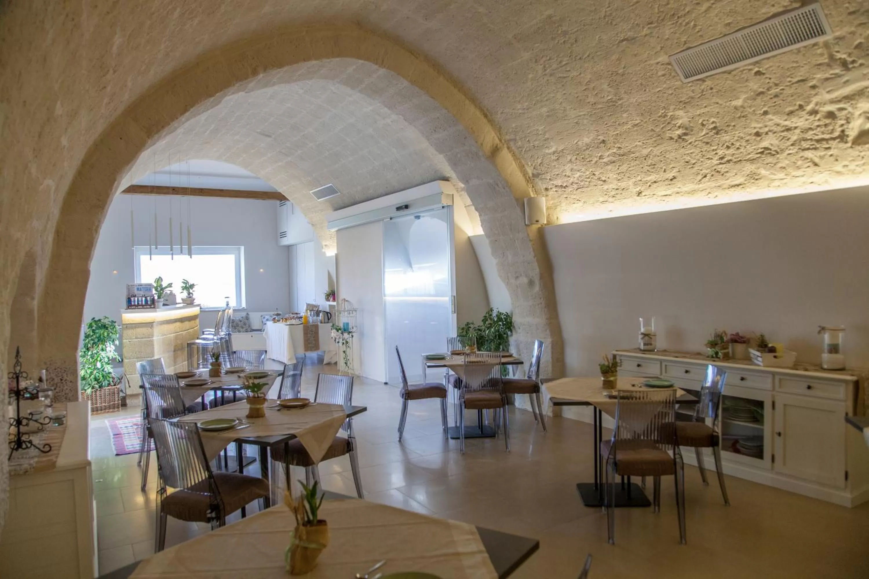 Restaurant/places to eat in Tenuta Danesi - Camere - Appartamenti - Bubble Room