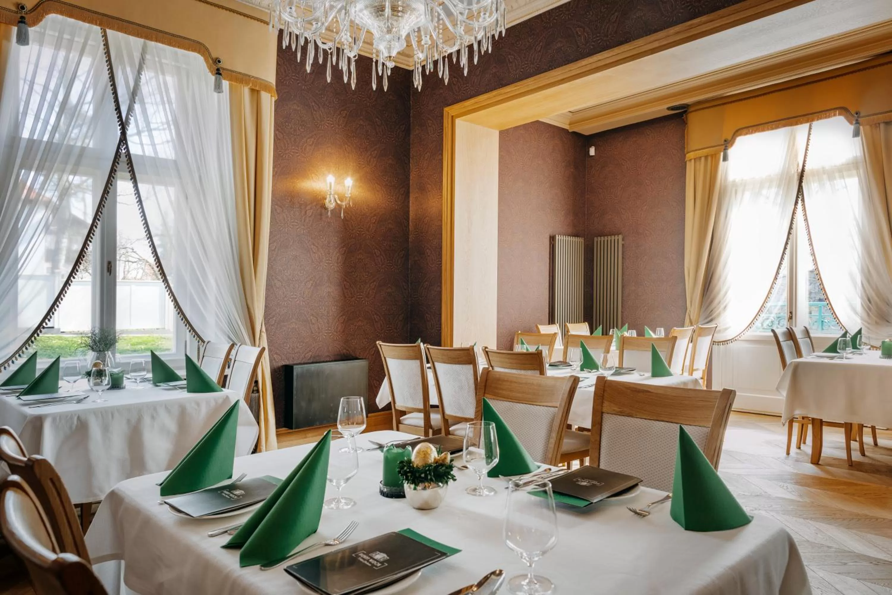 Restaurant/places to eat in Willa Piękny Widok